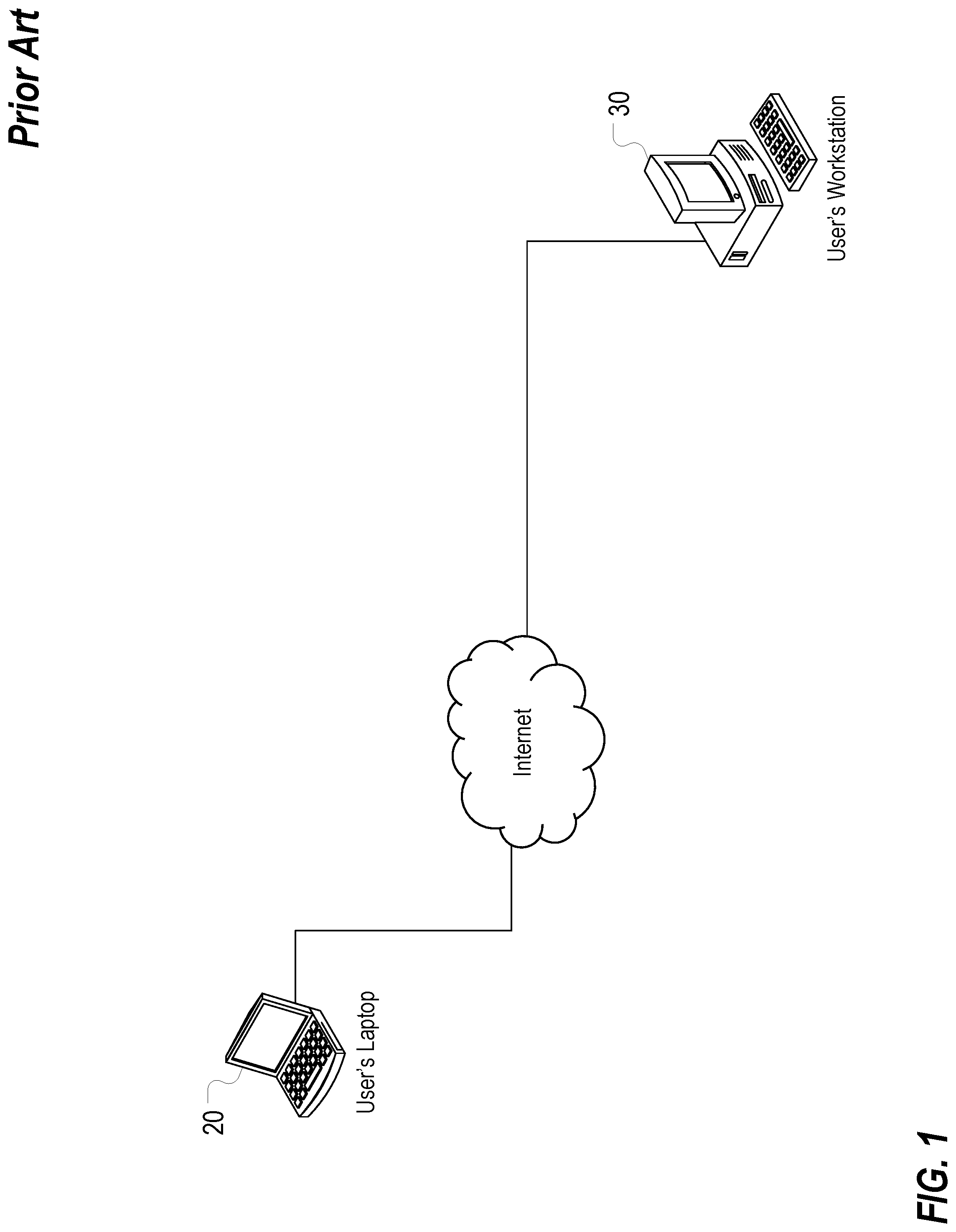 Patent US12309121 — Securing access to network devices utilizing authentication and dynamically generated temporary firewall rules — Figure 1