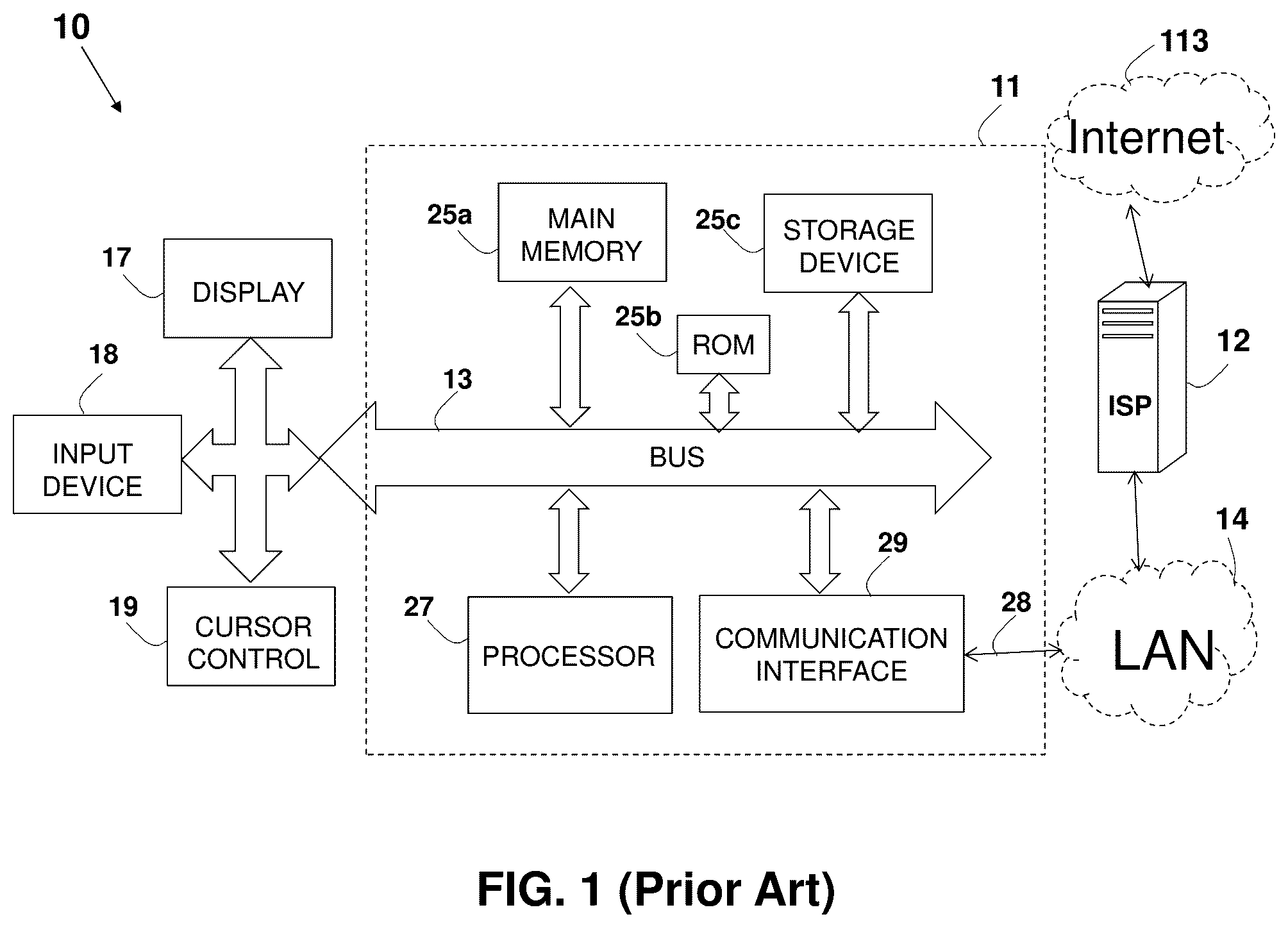 Patent US12309123 — System and method for managing non-direct URL fetching service — Figure 1