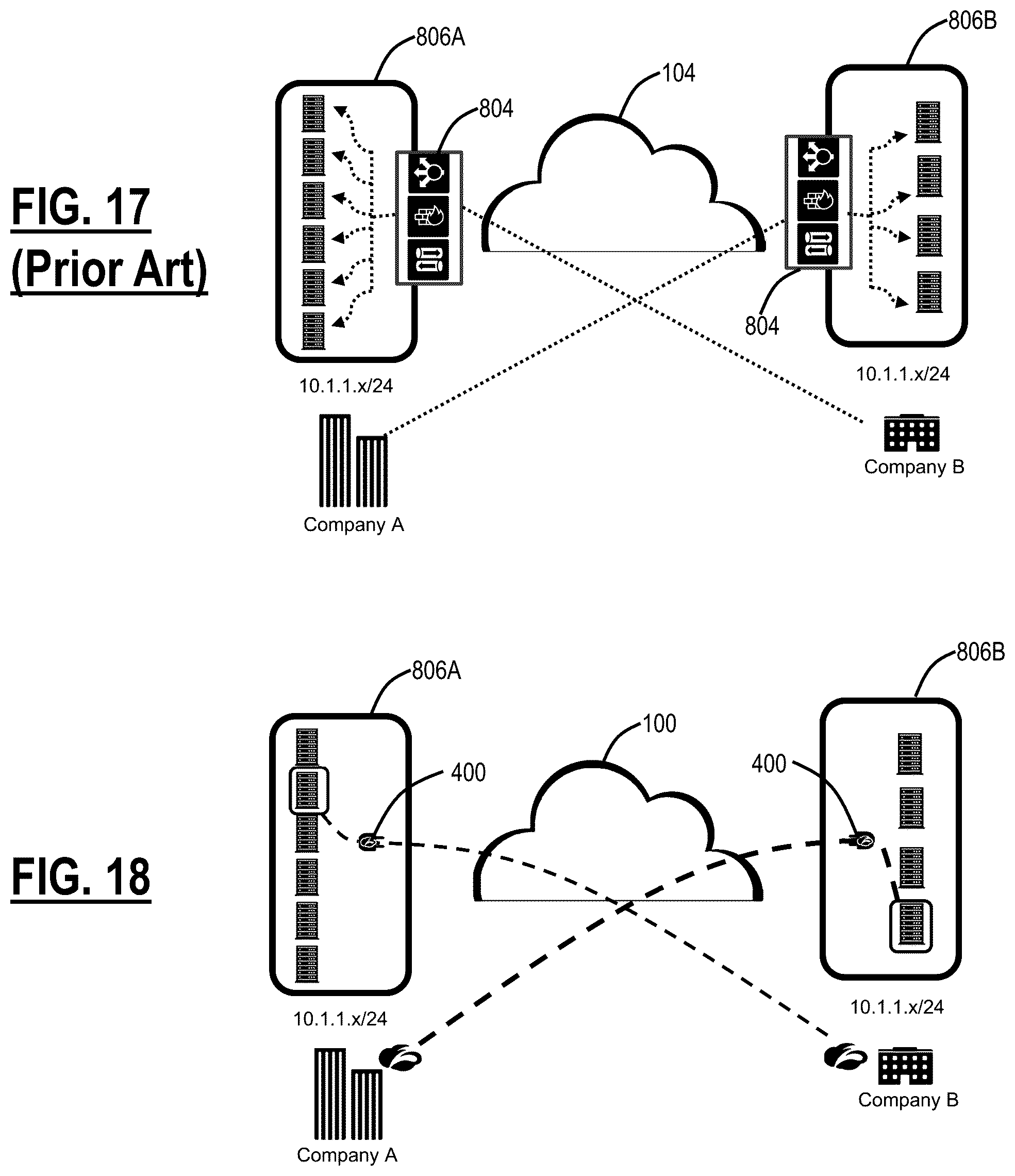 Patent US12309144 Figure 13 – Utilizing endpoint security posture, identification, and remote attestation for restricting private application access
