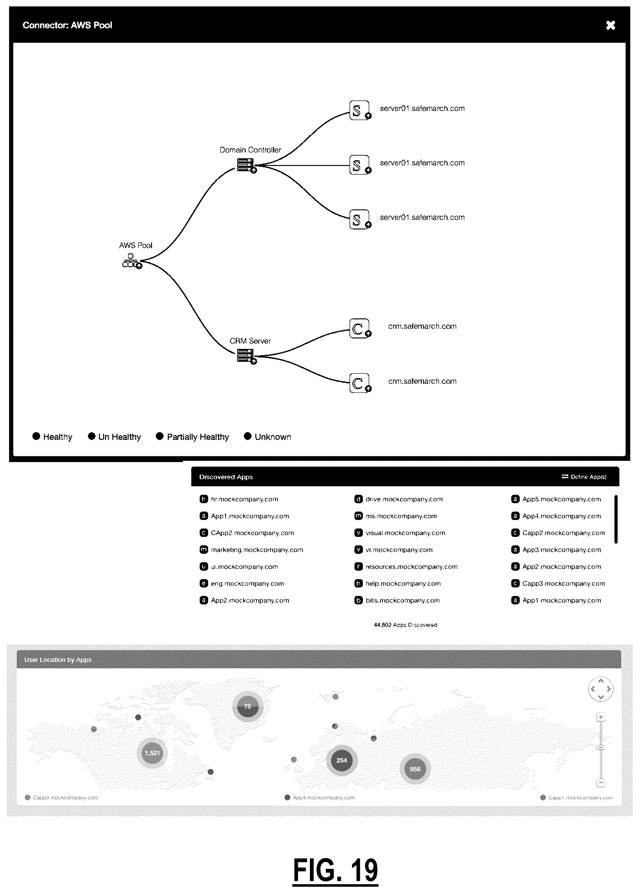 Patent US12309144 Figure 14 – Utilizing endpoint security posture, identification, and remote attestation for restricting private application access