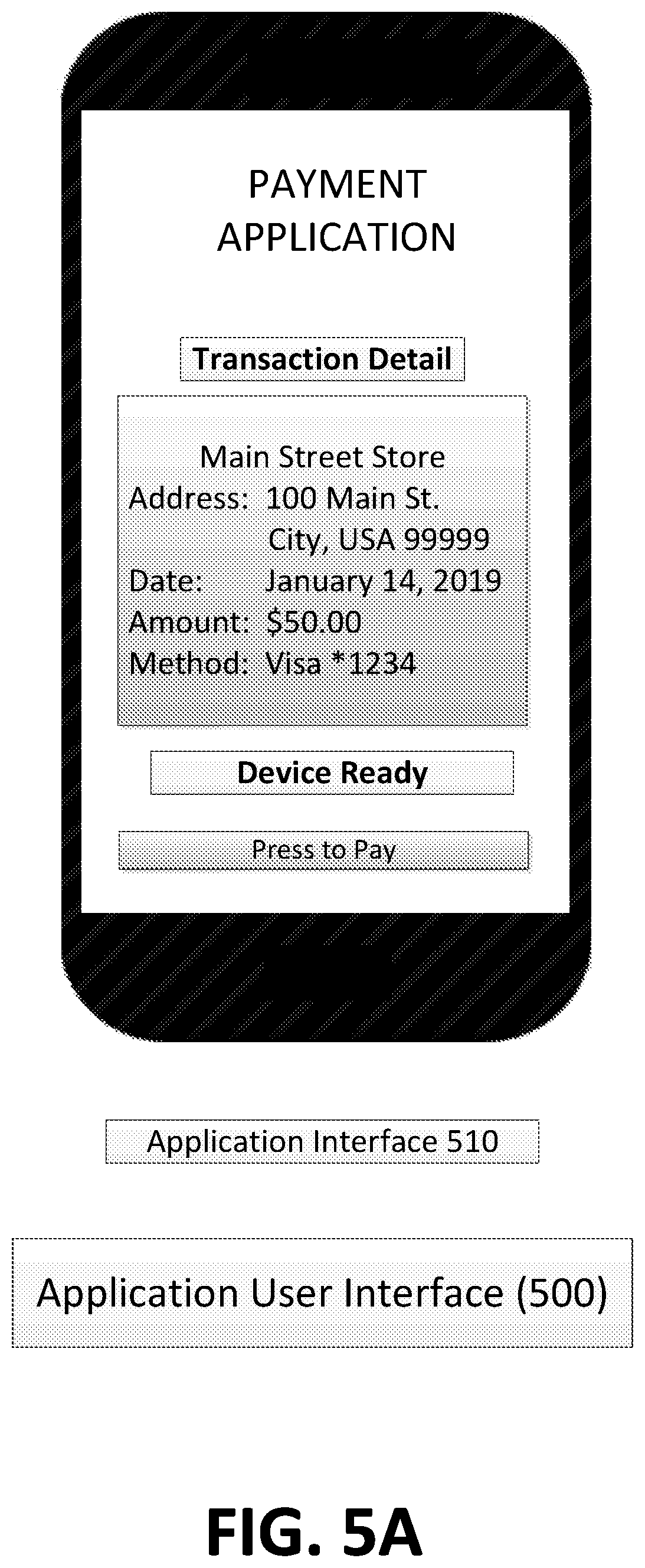 Patent US12309149 Figure 5 – Using common identifiers related to location to link fraud across mobile devices