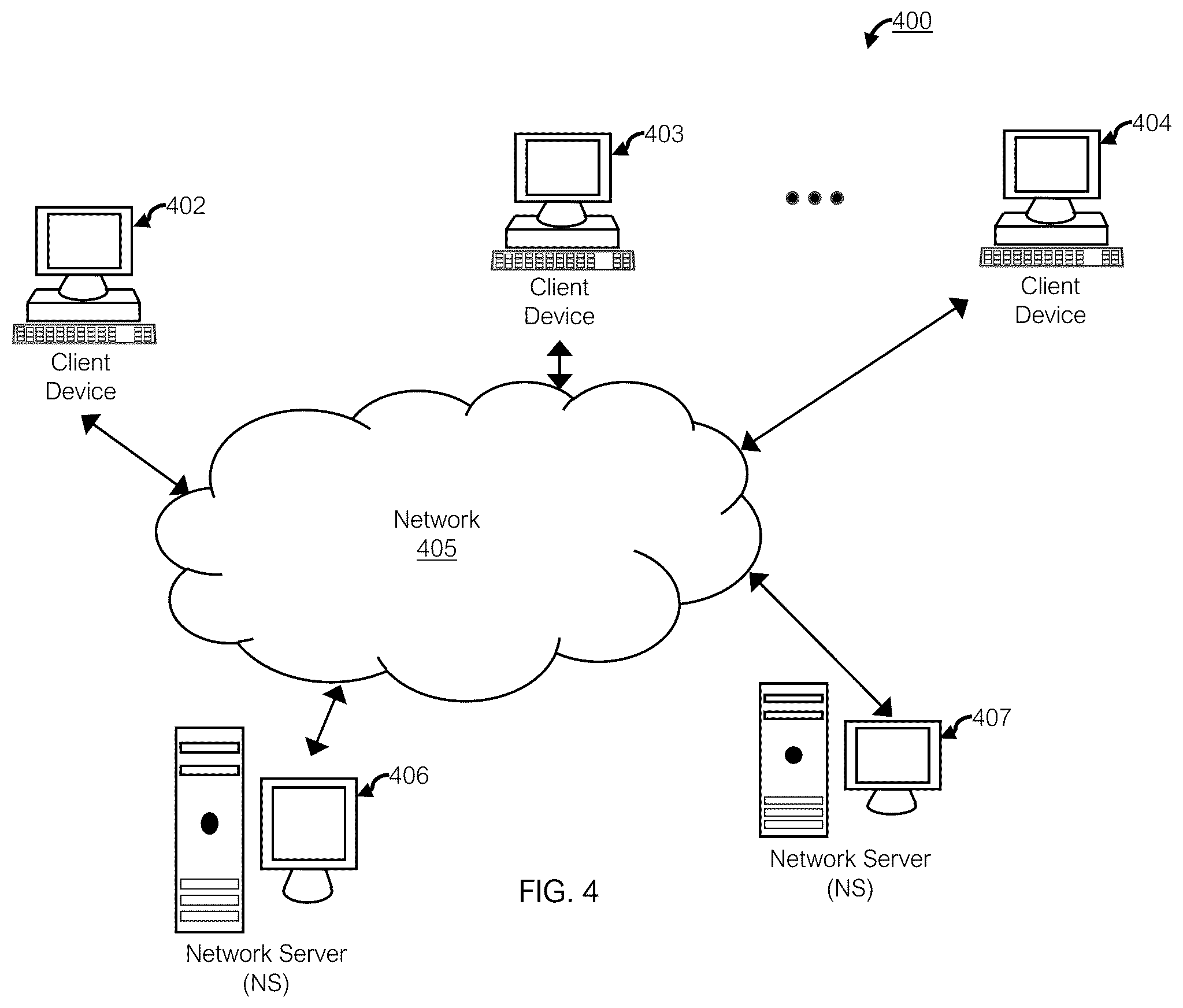Patent US12309150 Figure 4 – Systems and methods configured for automatically assigning a unique identifier to a detected device