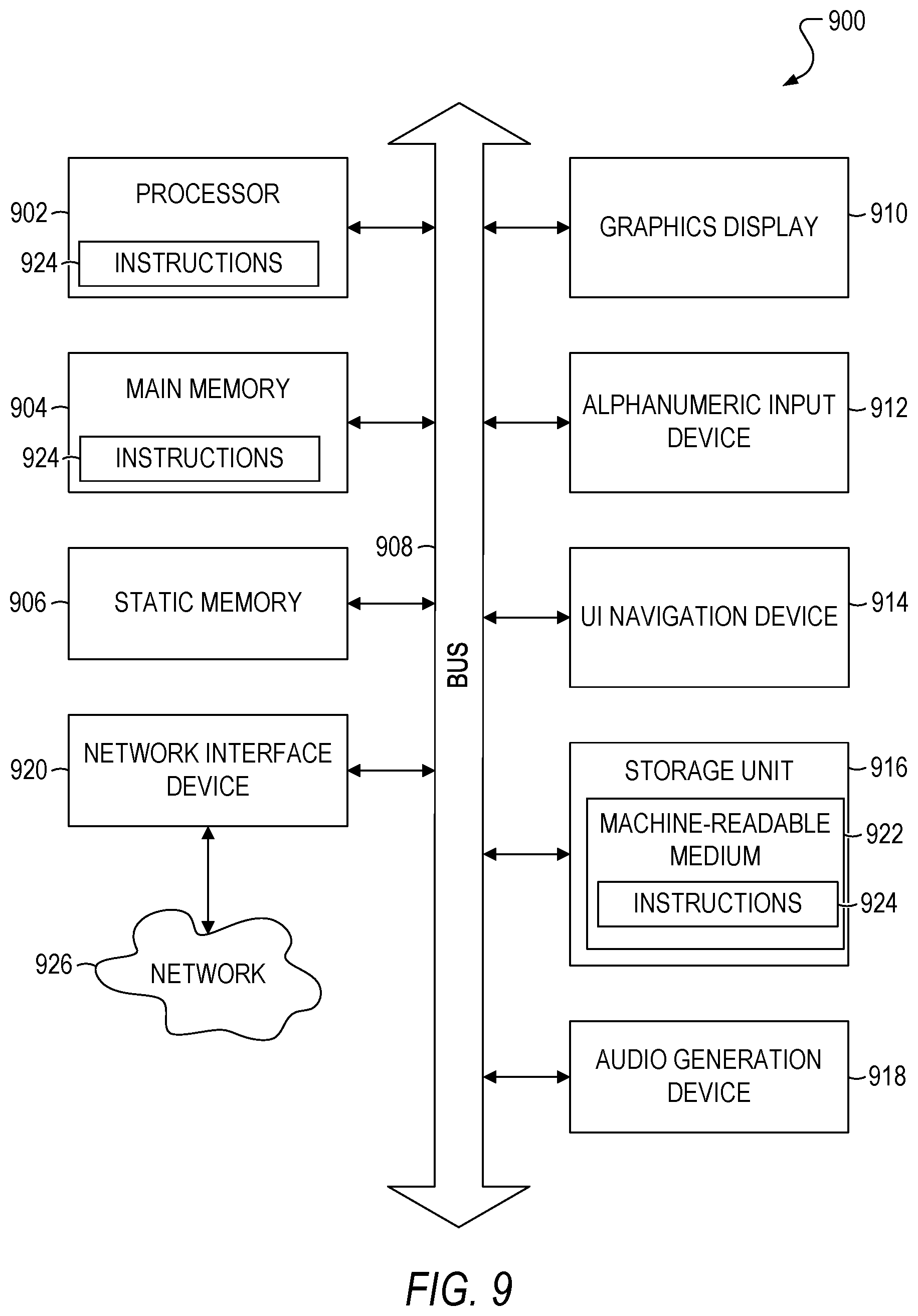 Patent US12309155 Figure 9 – Intelligent firewall rule handling
