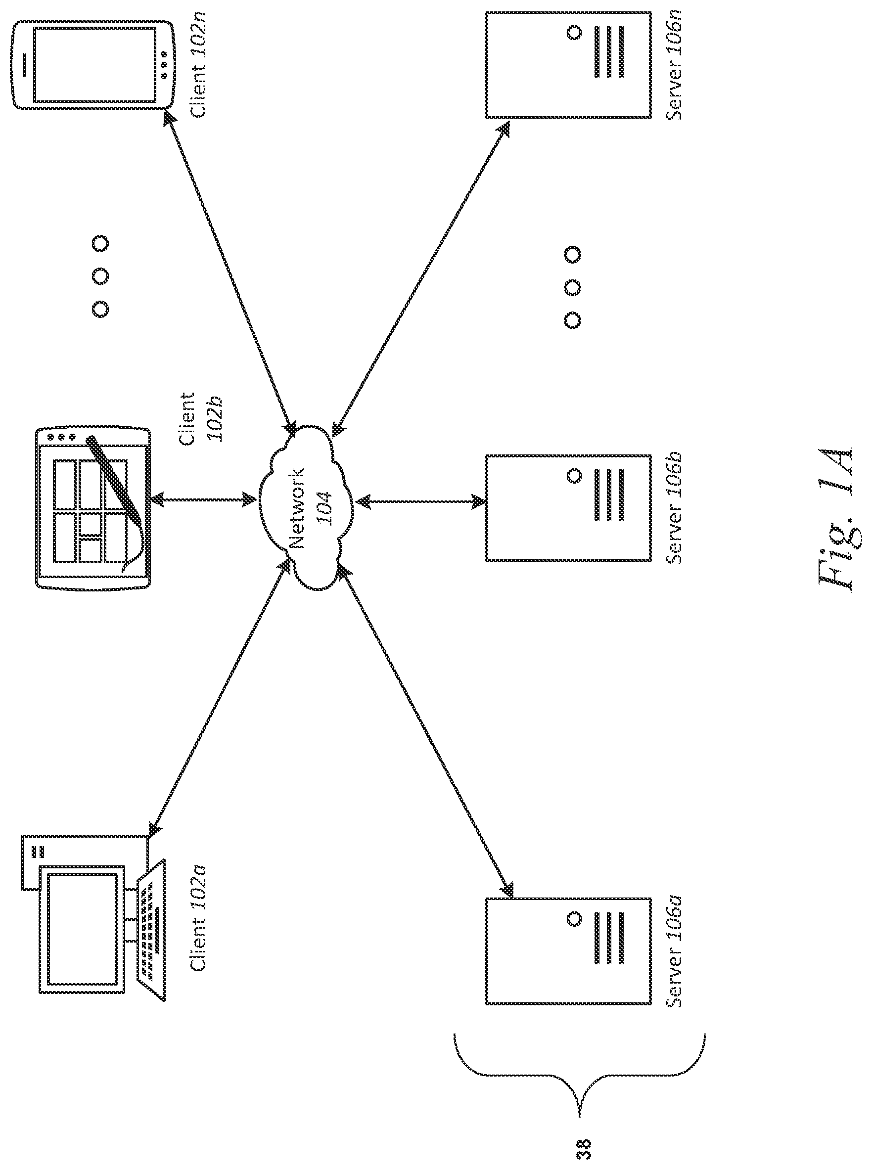 Patent US12309190 Figure 1 – Automated effective template generation
