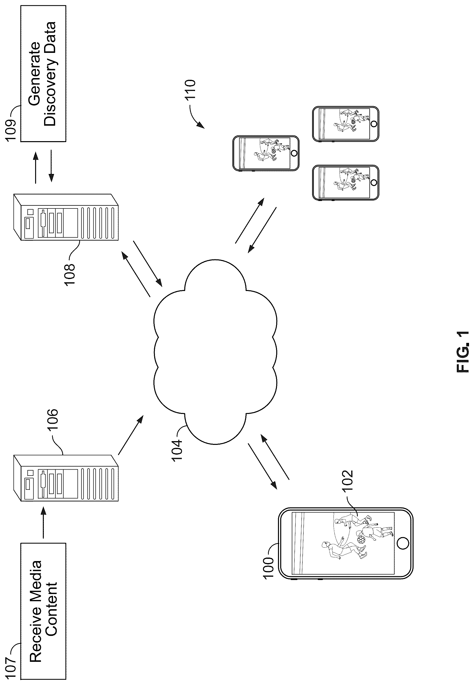 Patent US12309224 Figure 1 – Assisted delivery service for networks