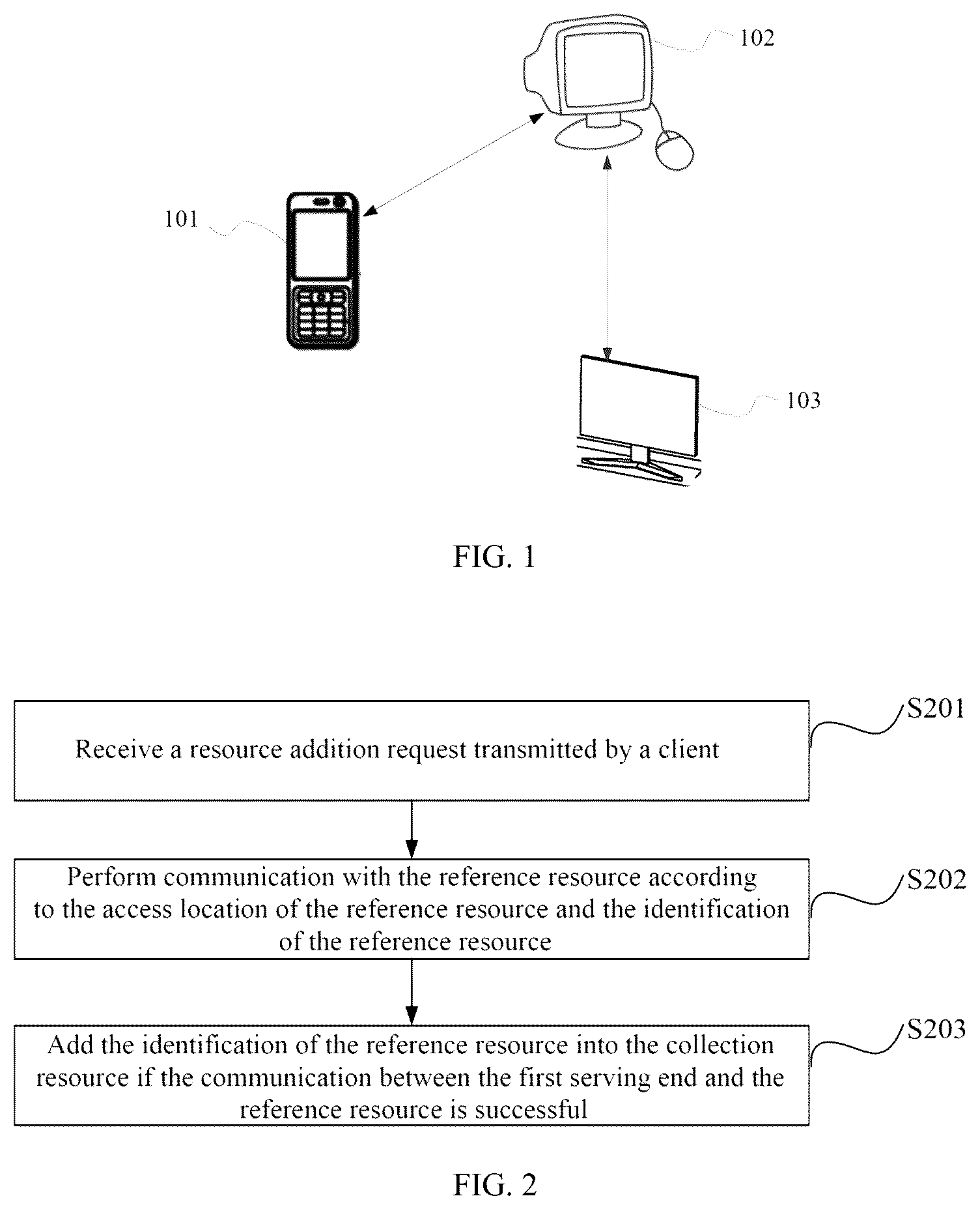 Patent US12309227 — Internet of things communication method and apparatus — Figure 1