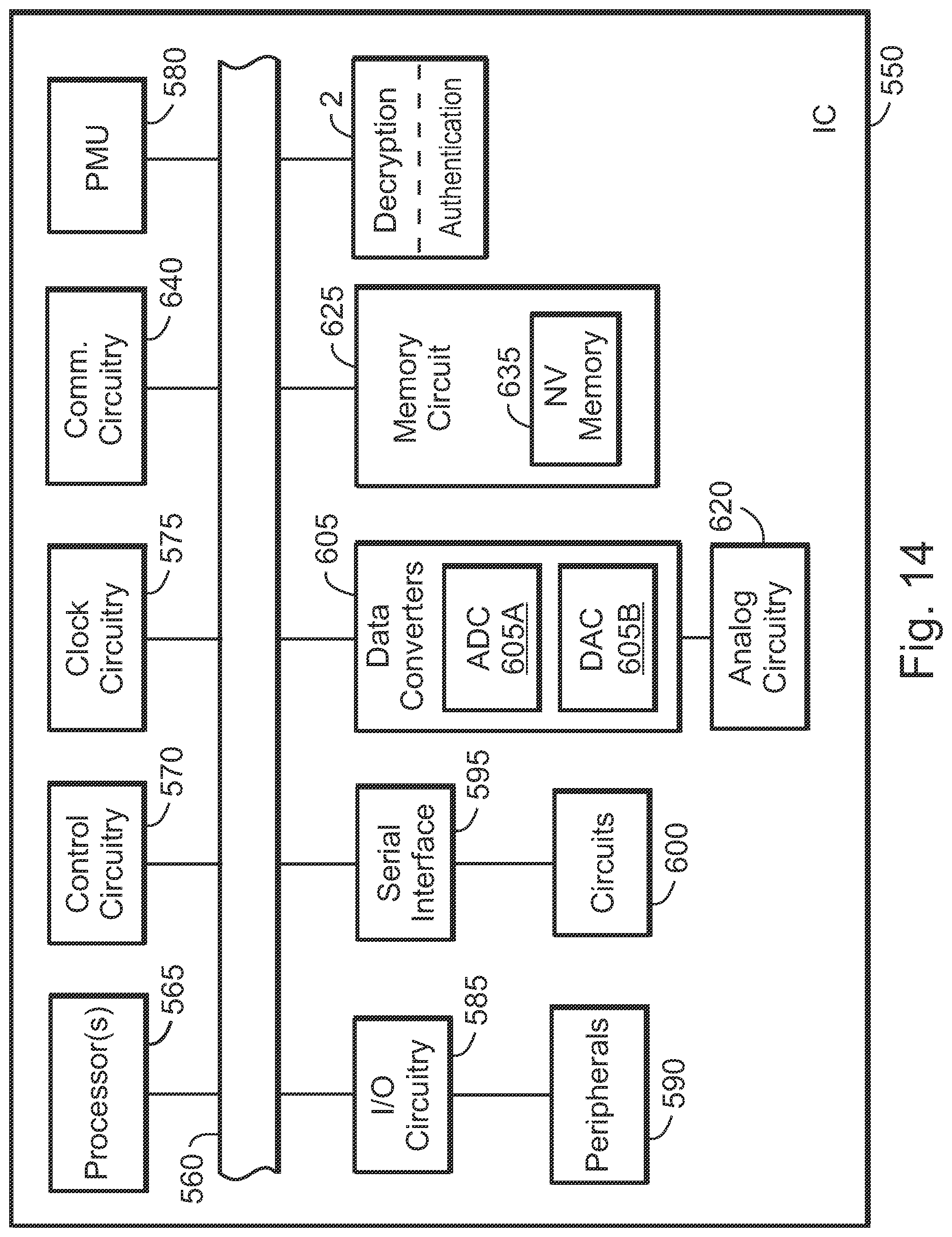 Patent US12309256 Figure 16 – Apparatus for cryptographic operations on information and associated methods