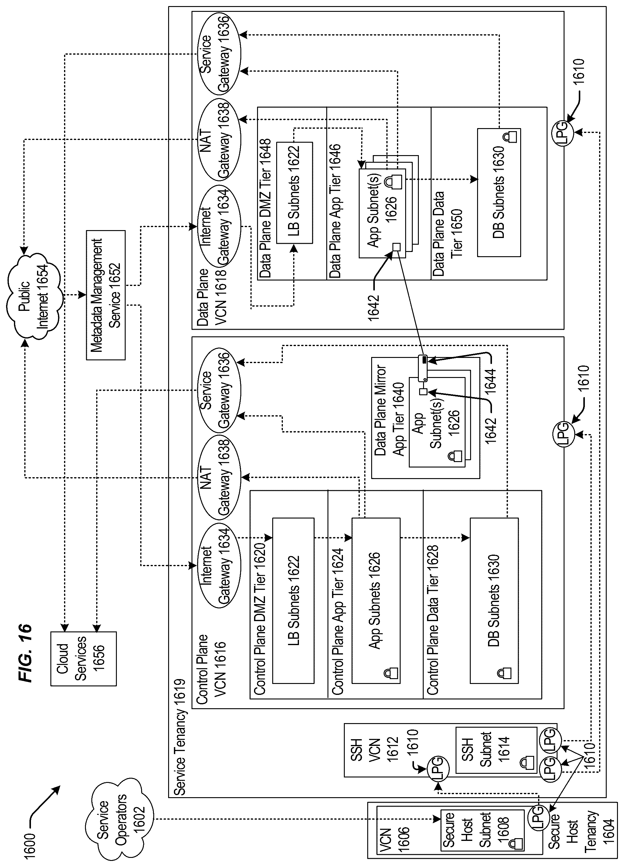 Patent US12309271 Figure 16 – Techniques for maintaining file consistency during file system cross-region replication
