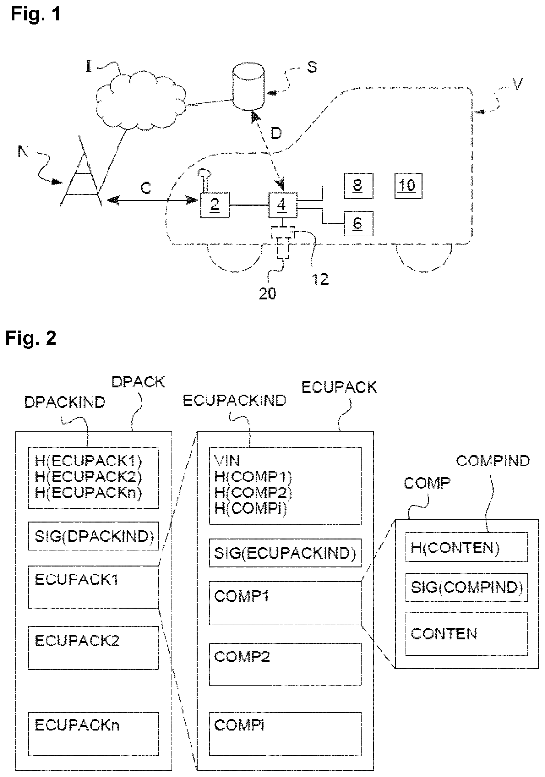 Patent US12309279 — Method for installing a computing component and associated electronic device — Figure 1