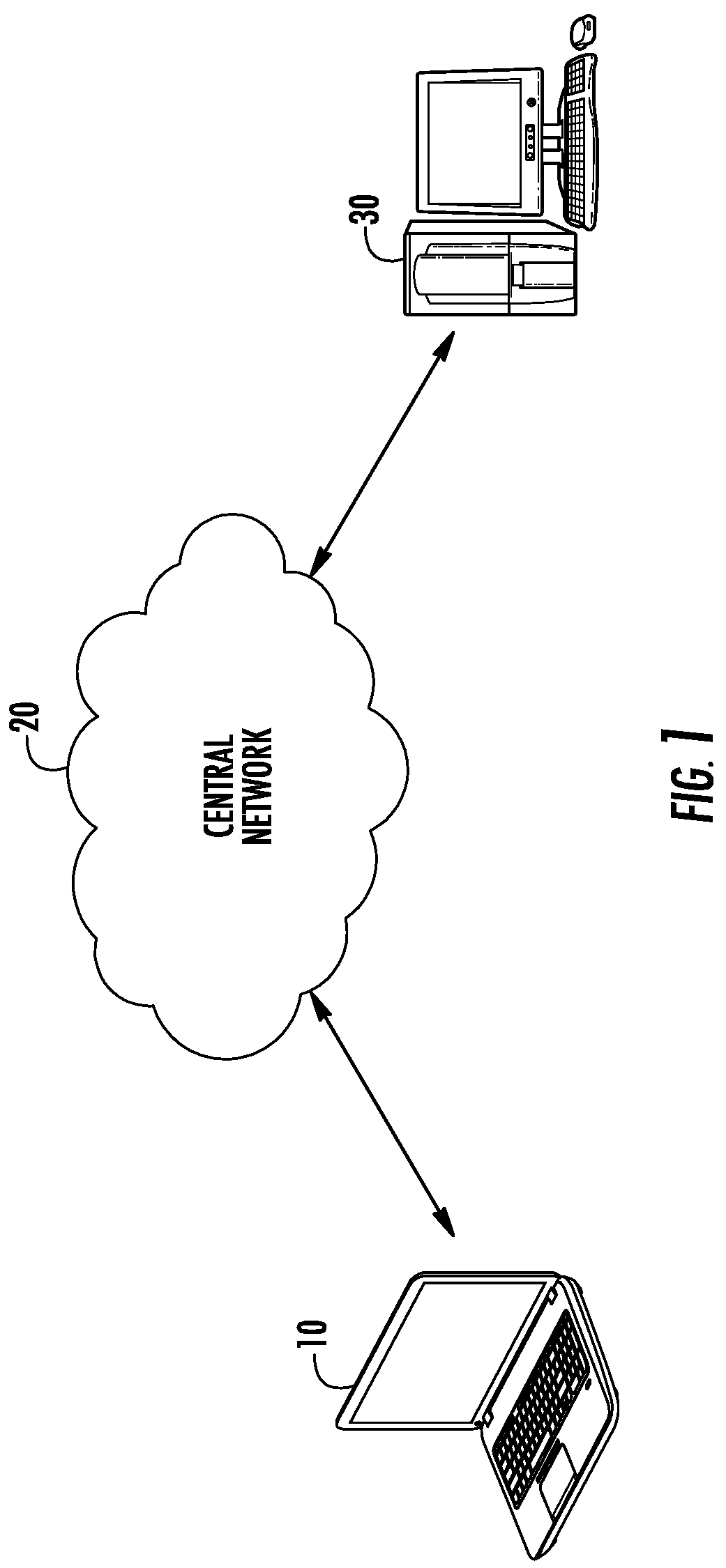 Patent US12309283 — Polymorphic digital security and methods of use thereof — Figure 1