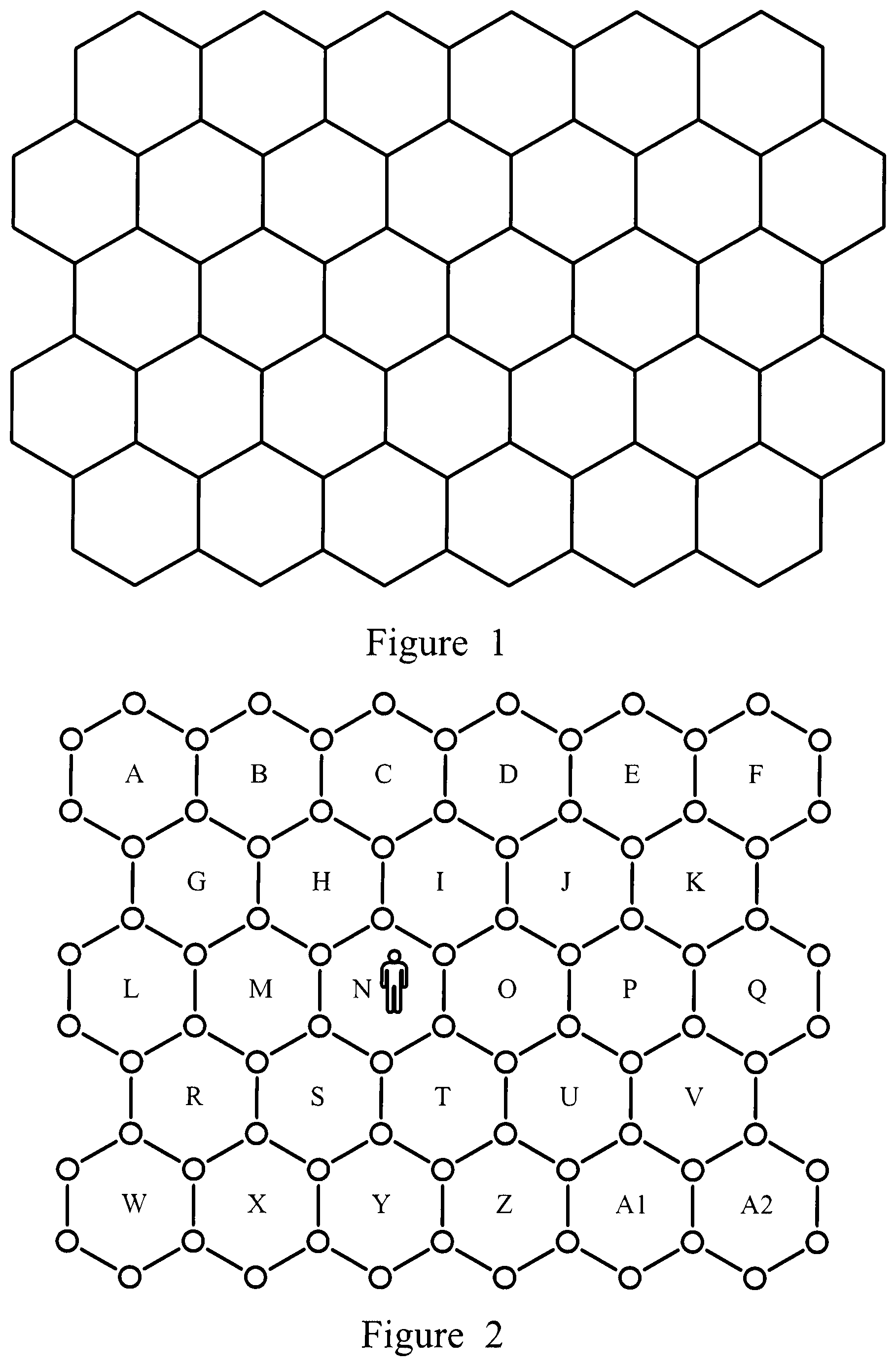 Patent US12309291 — Computer-implemented system and method for determining or verifying location — Figure 1