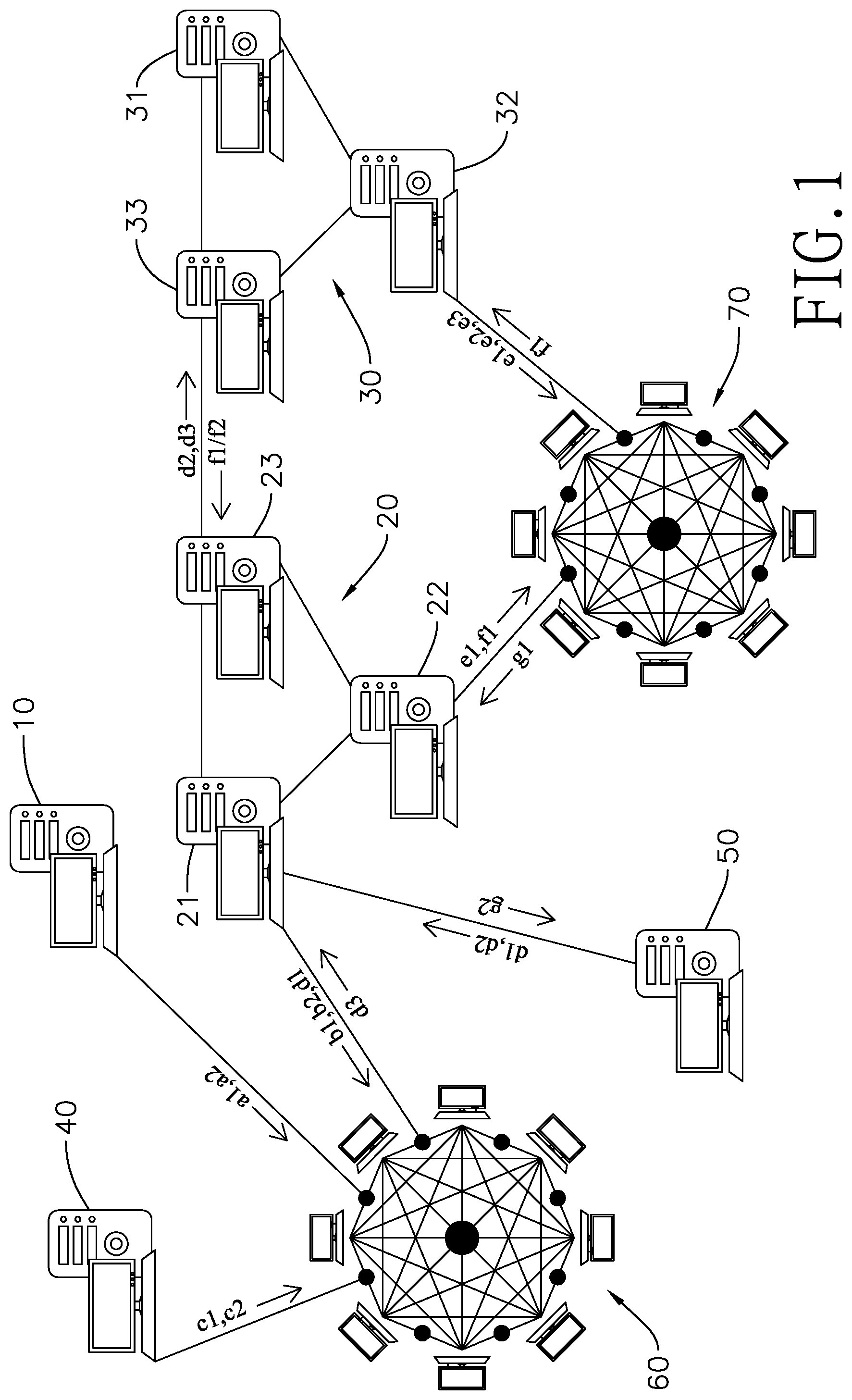 Patent US12309303 — Verification requirement document for credential verification — Figure 1