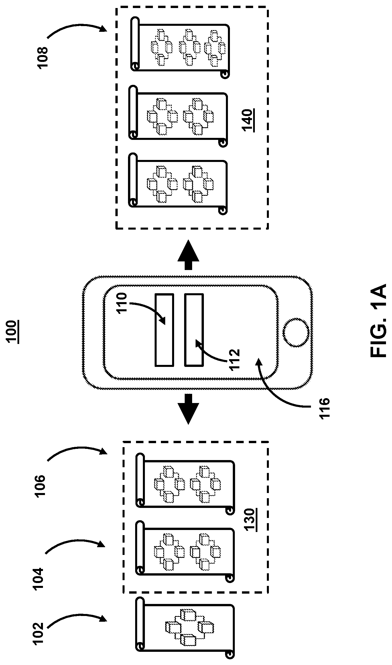 Patent US12309304 Figure 1 – Systems and methods for facilitating cryptographically backed coordination of complex computer communications