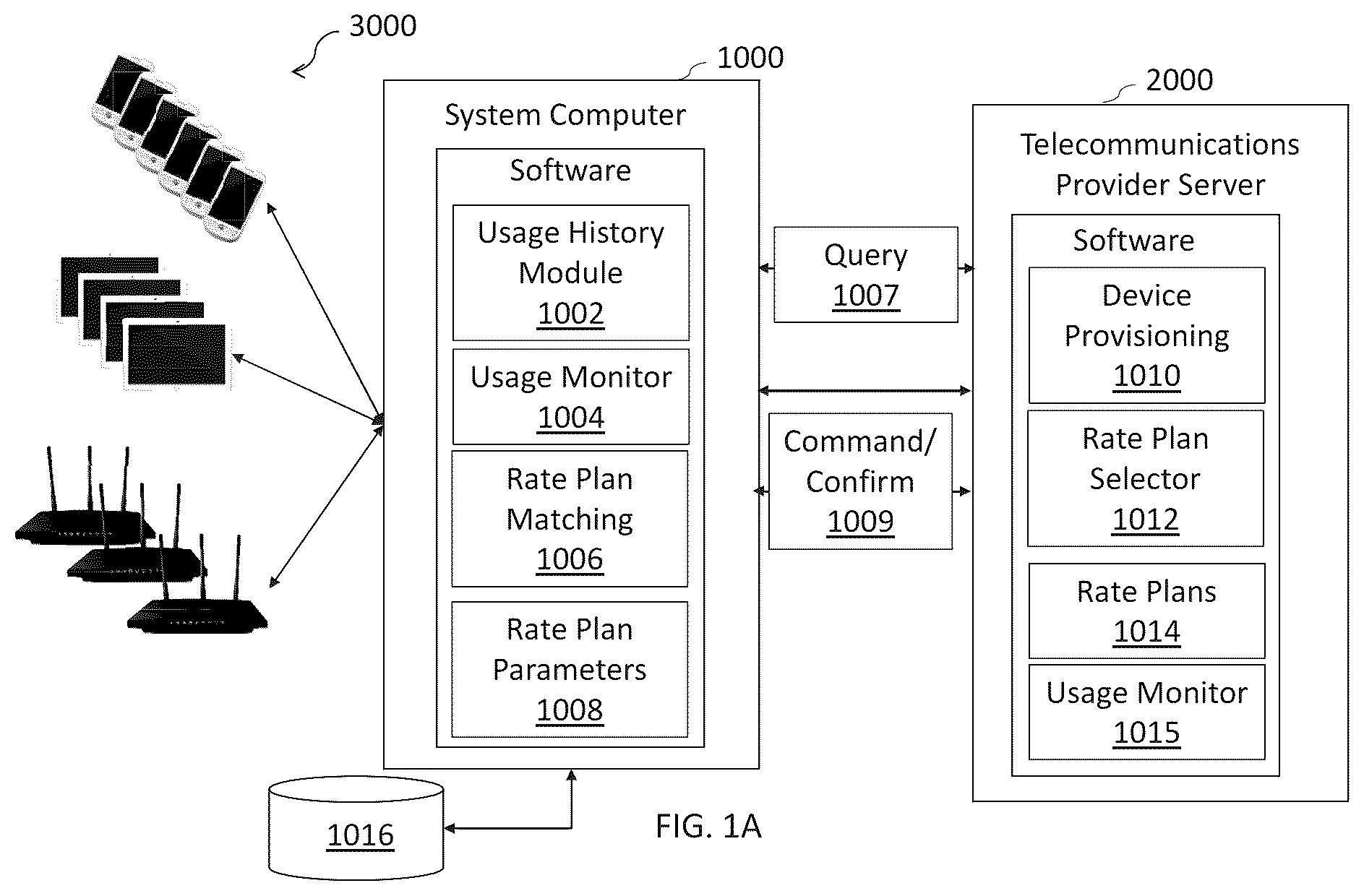 Patent US12309315 Figure 1 – Automated communications pool plan management robot