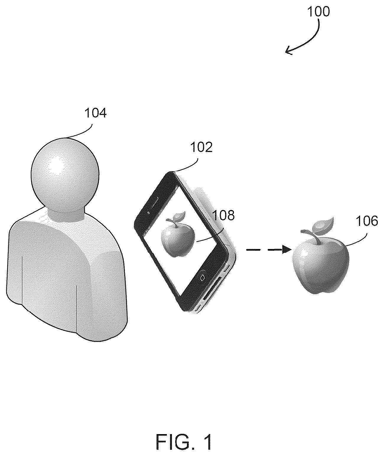 Patent US12309333 Figure 1 – Method and apparatus for scanning and printing a 3D object