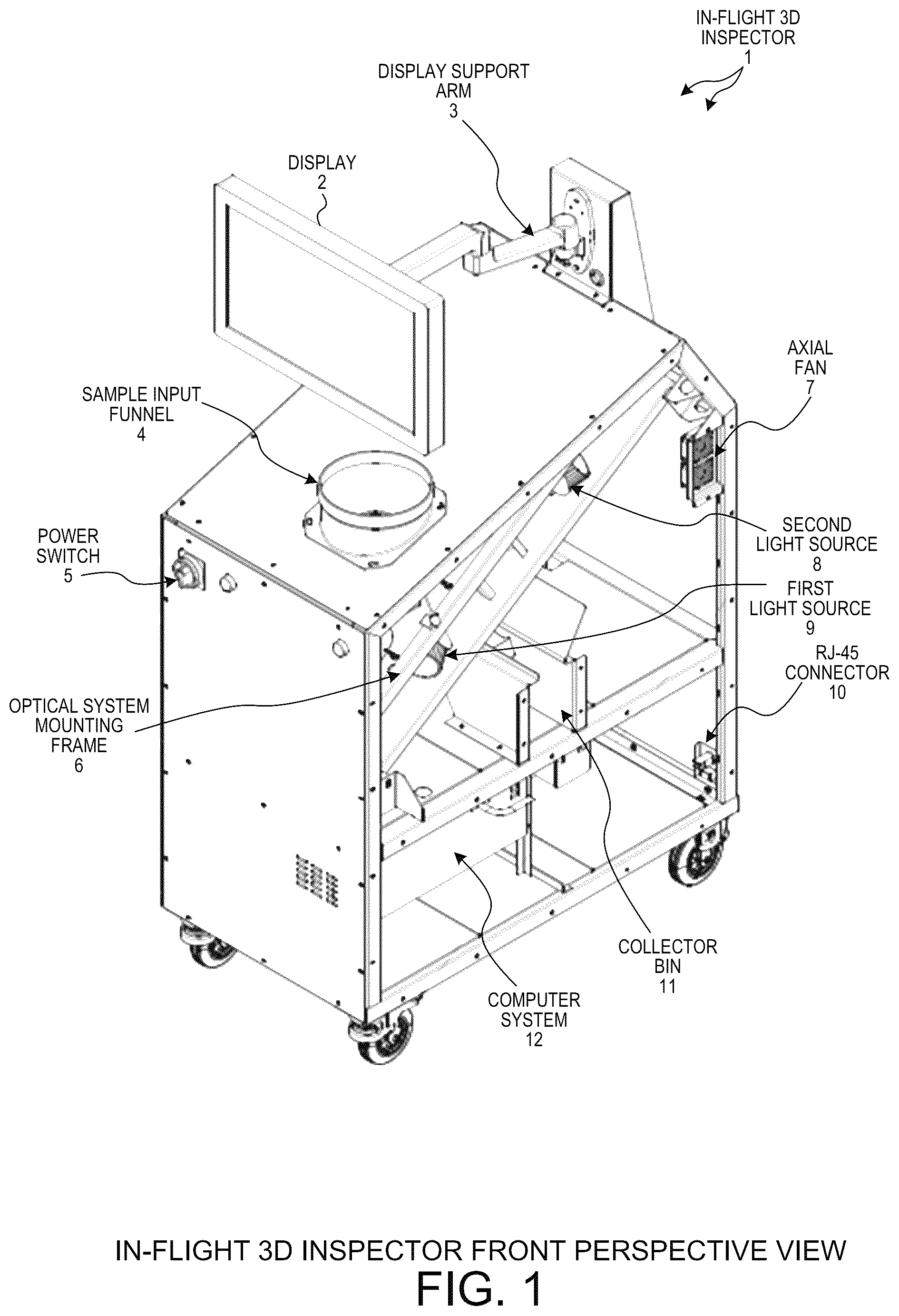 Patent US12309346 — Product target quality control system with intelligent sorting — Figure 1
