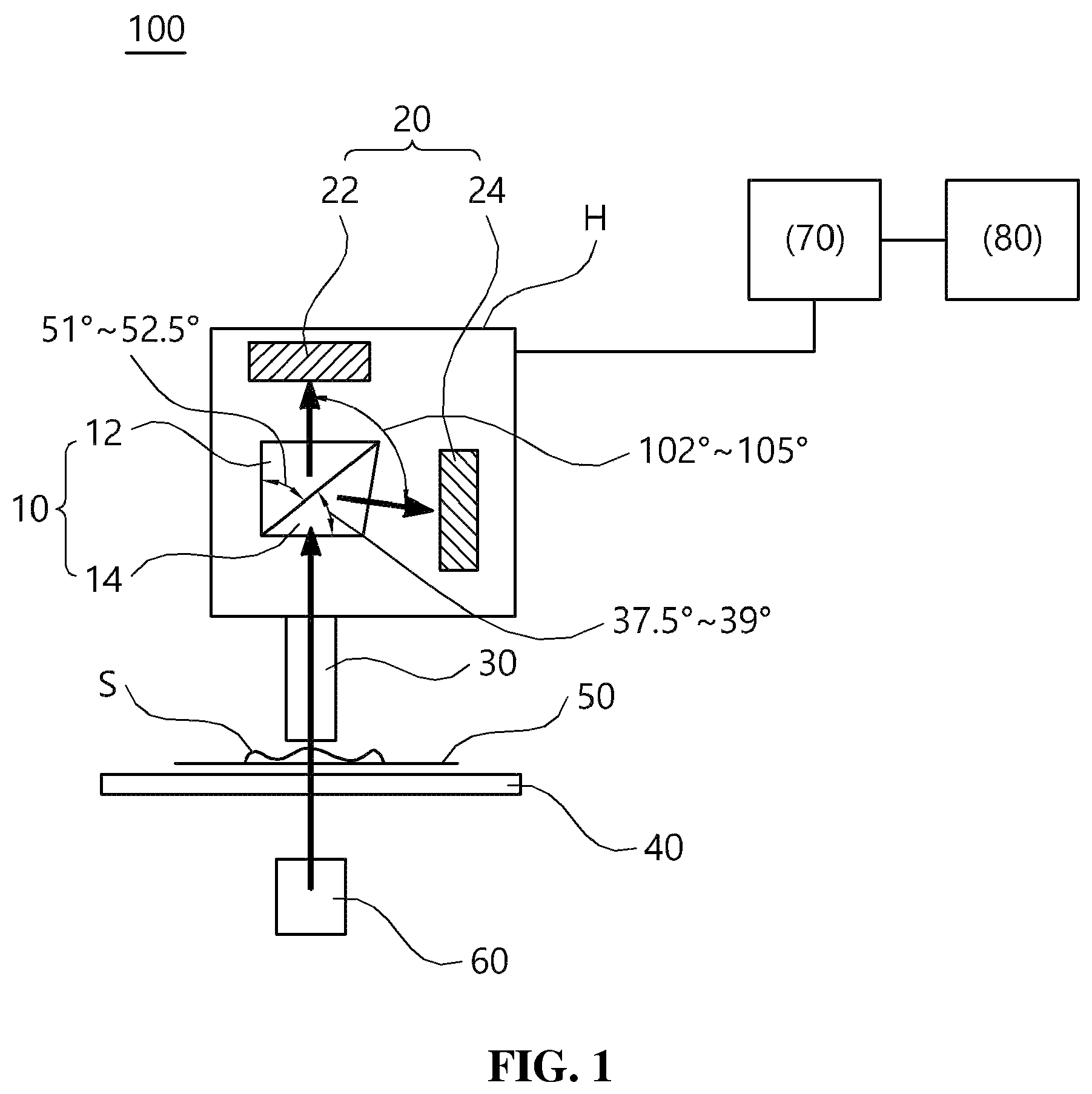 Patent US12309347 — Image acquisition apparatus — Figure 1