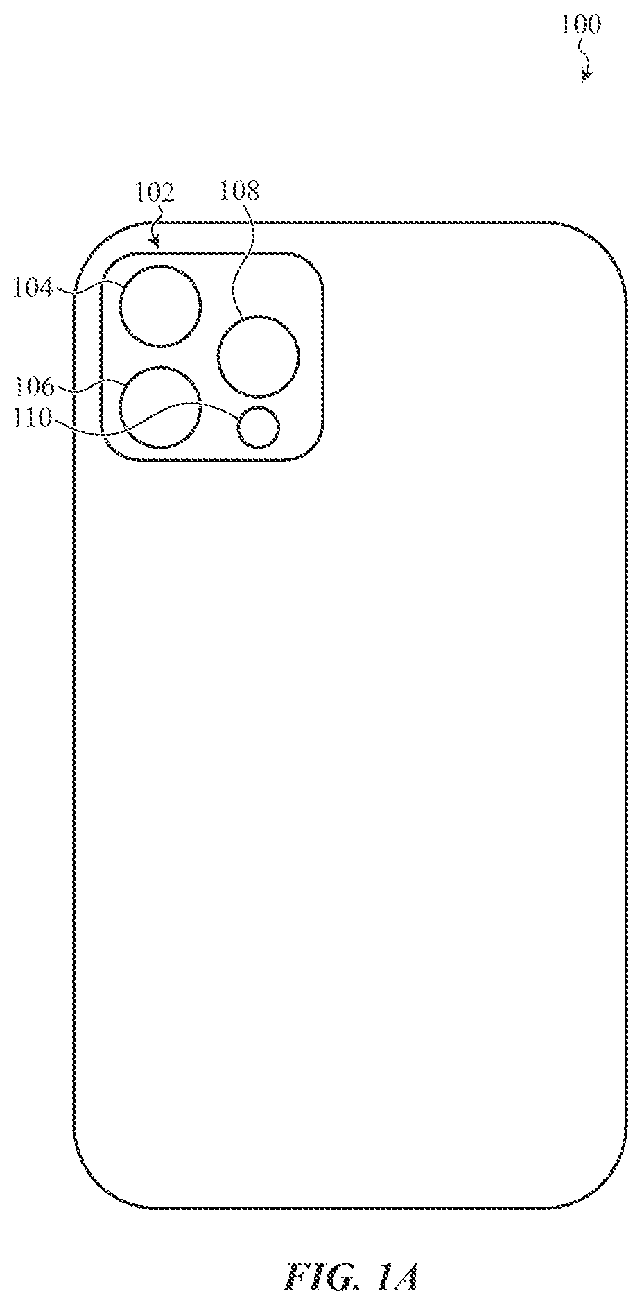 Patent US12309352 — In-field calibration techniques for cameras — Figure 1