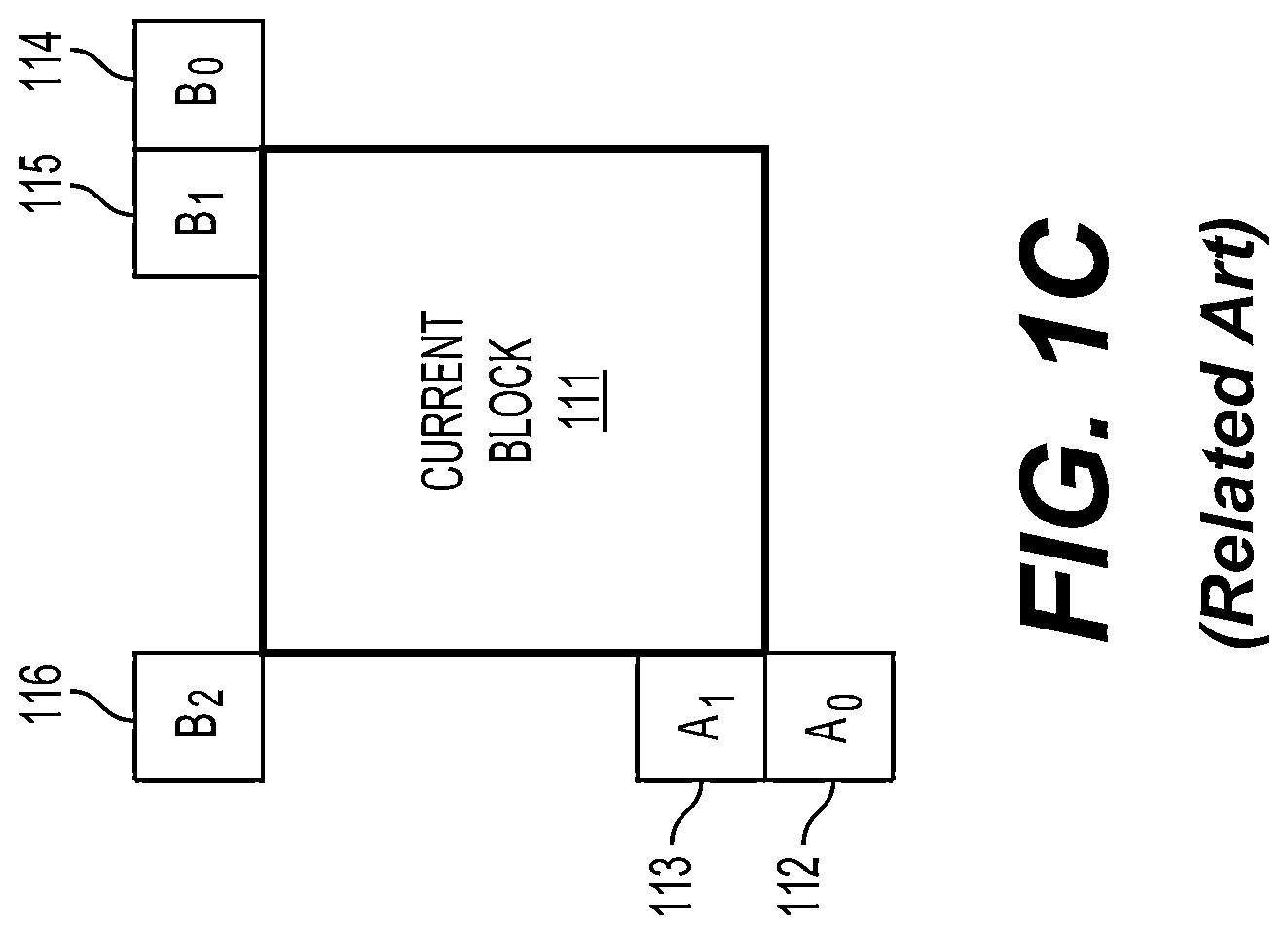 Patent US12309359 Figure 3 – Block-level adaptive mixed-resolution prediction