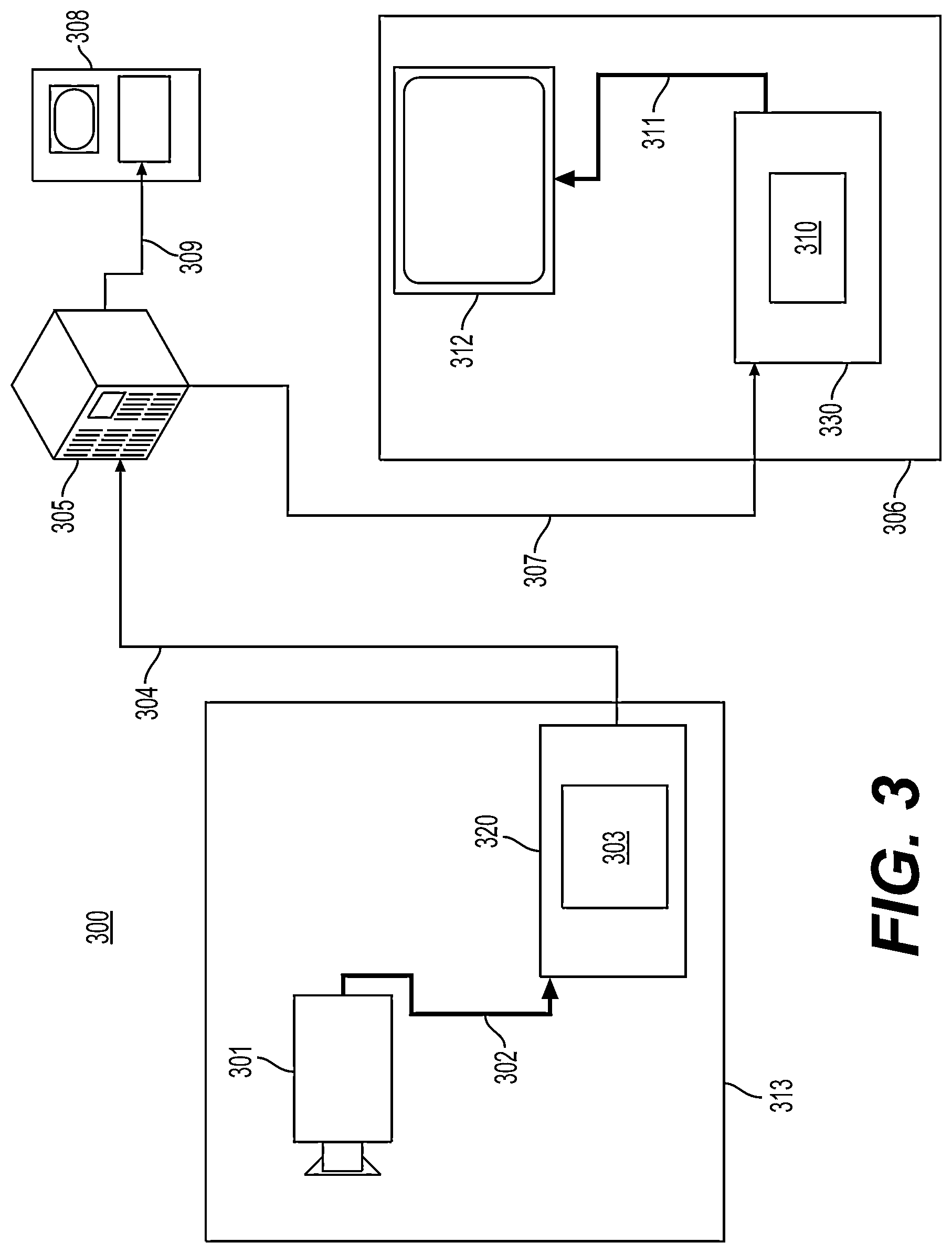 Patent US12309359 Figure 5 – Block-level adaptive mixed-resolution prediction