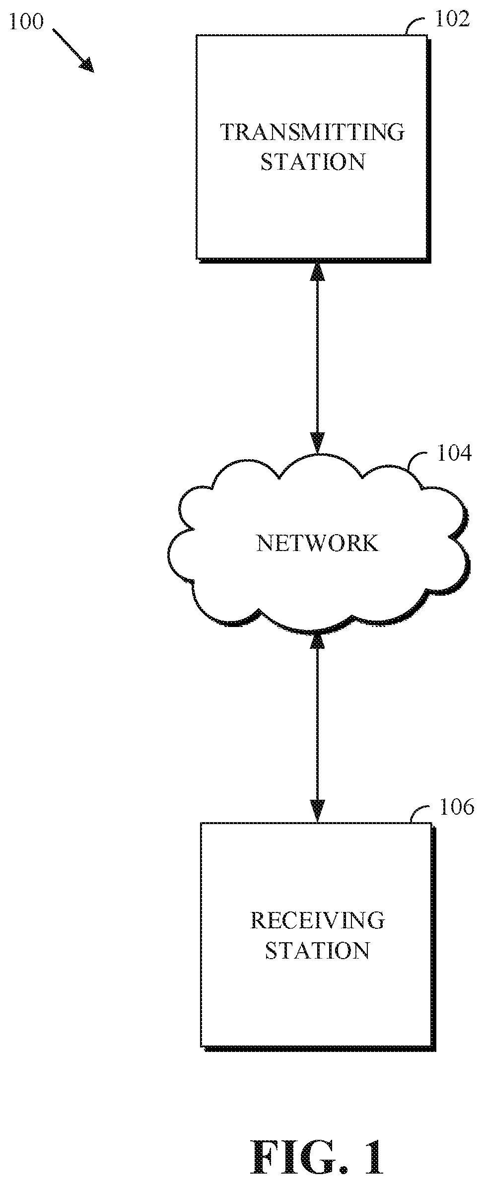 Patent US12309367 — Bicriteria block splitting heuristic for lossy compression — Figure 1