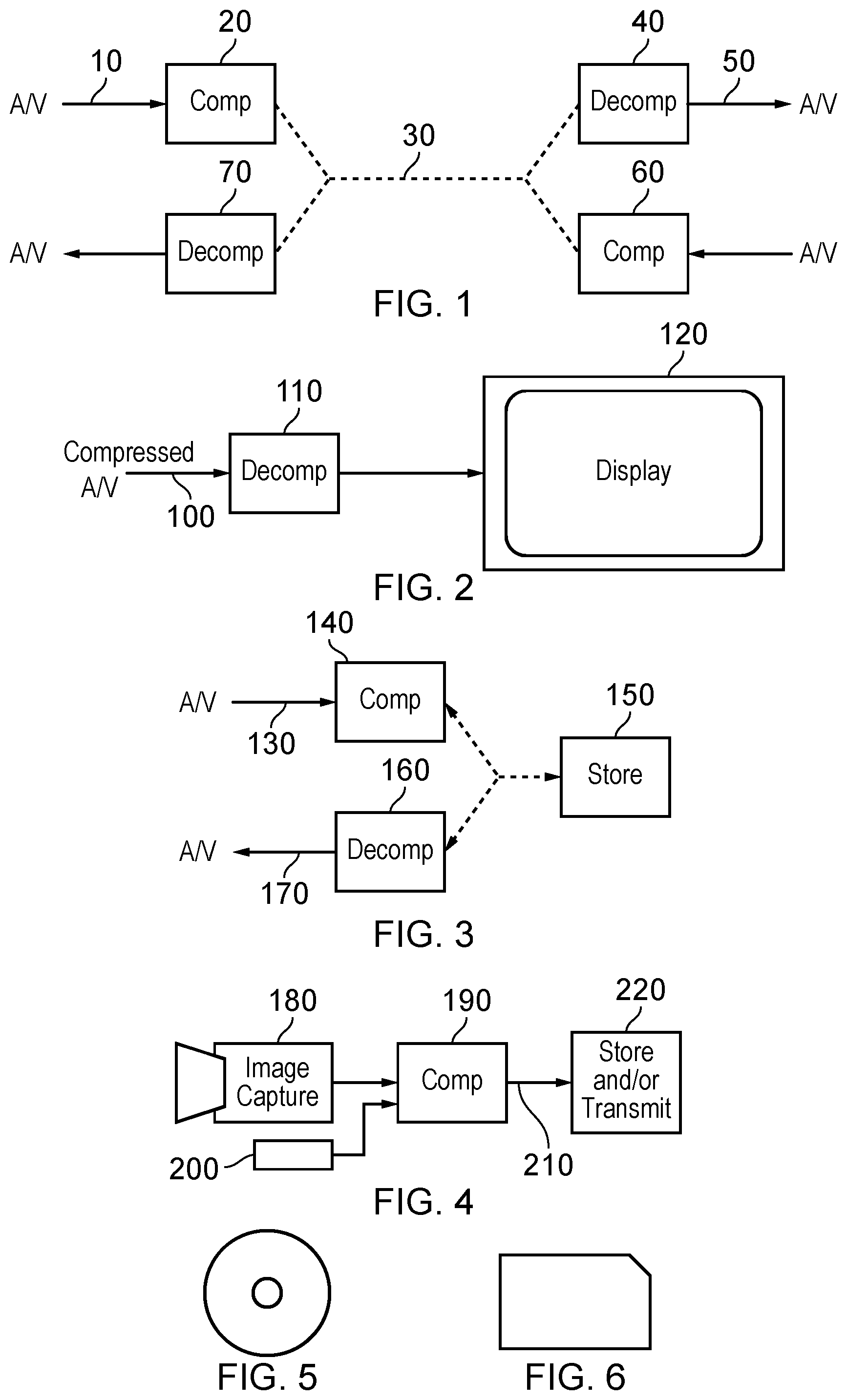 Patent US12309377 — Image data encoding and decoding — Figure 1