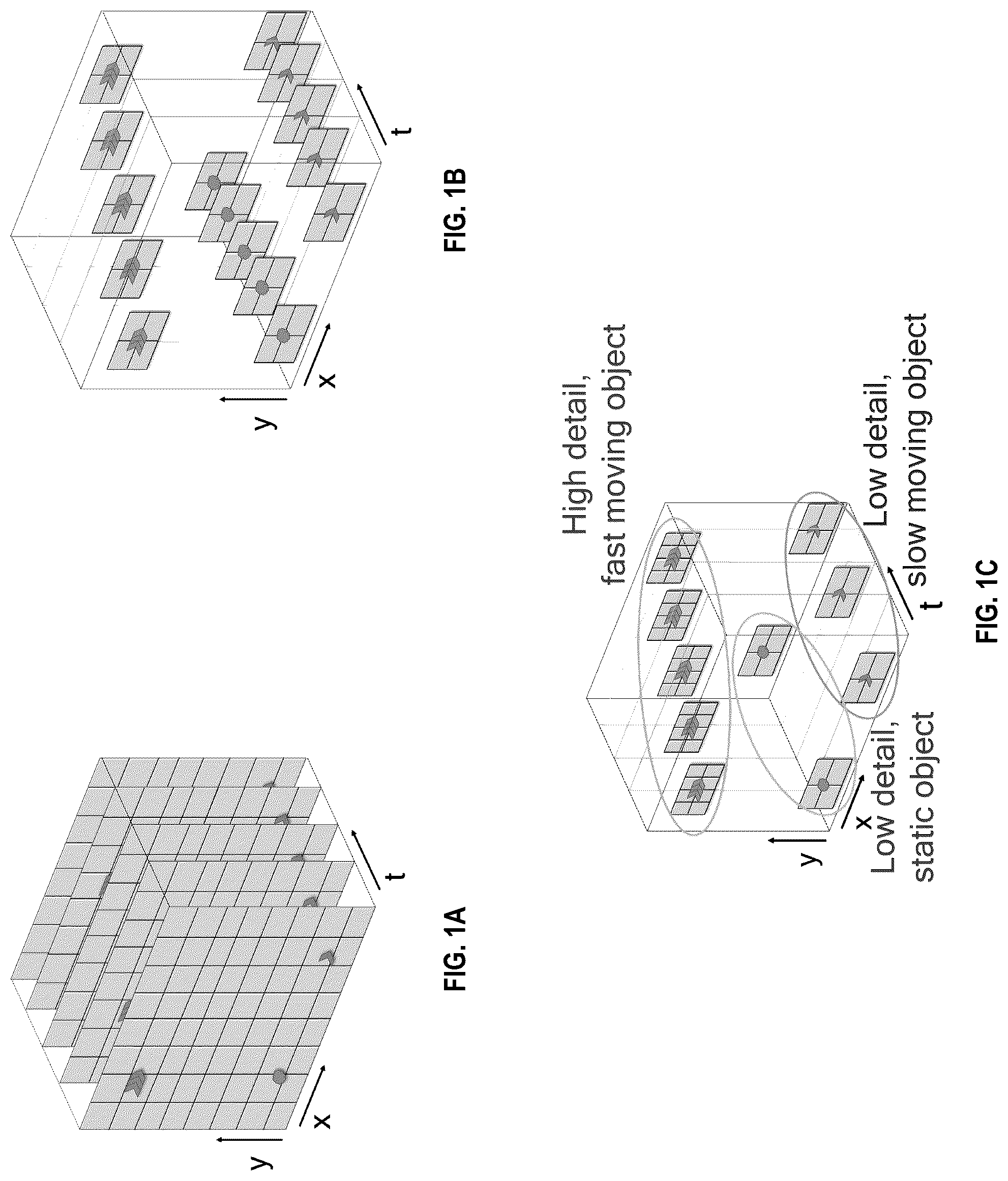 Patent US12309380 — Systems and methods for a multi-resolution visual sensing architecture for augmented reality — Figure 1