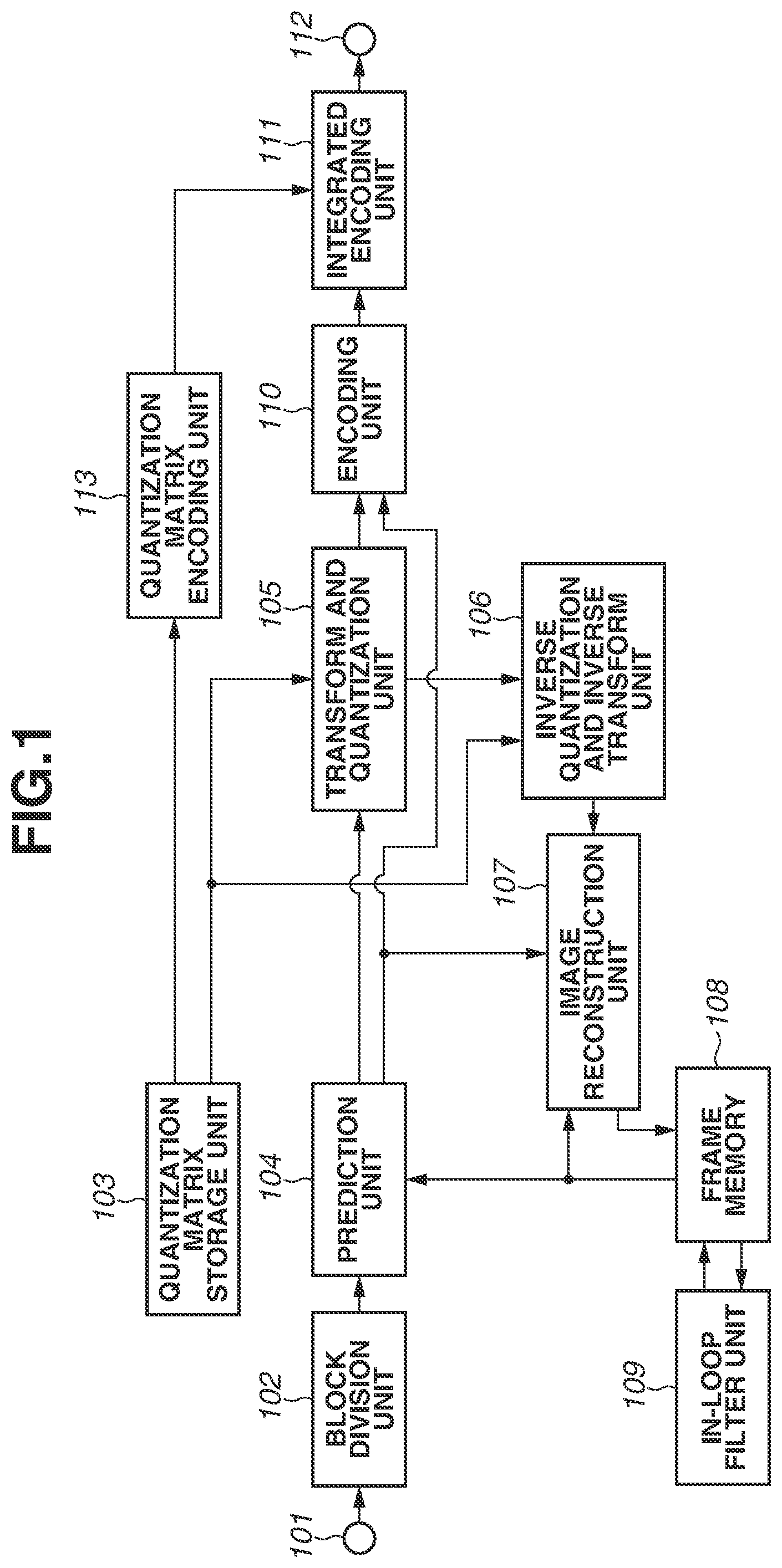 Patent US12309426 — Image decoding apparatus, image decoding method, and storage medium — Figure 1