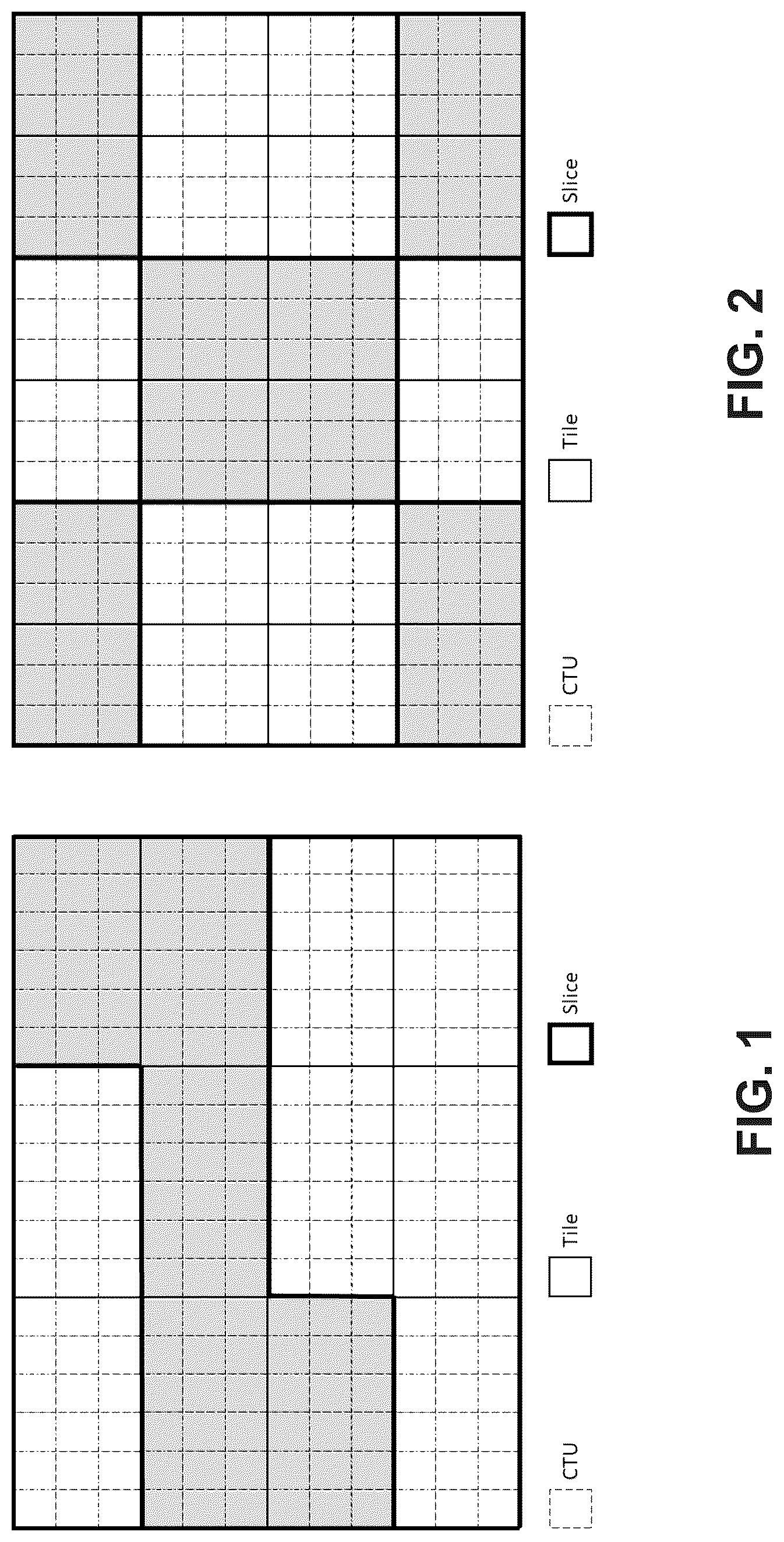 Patent US12309429 Figure 1 – Coding of neighboring subpictures