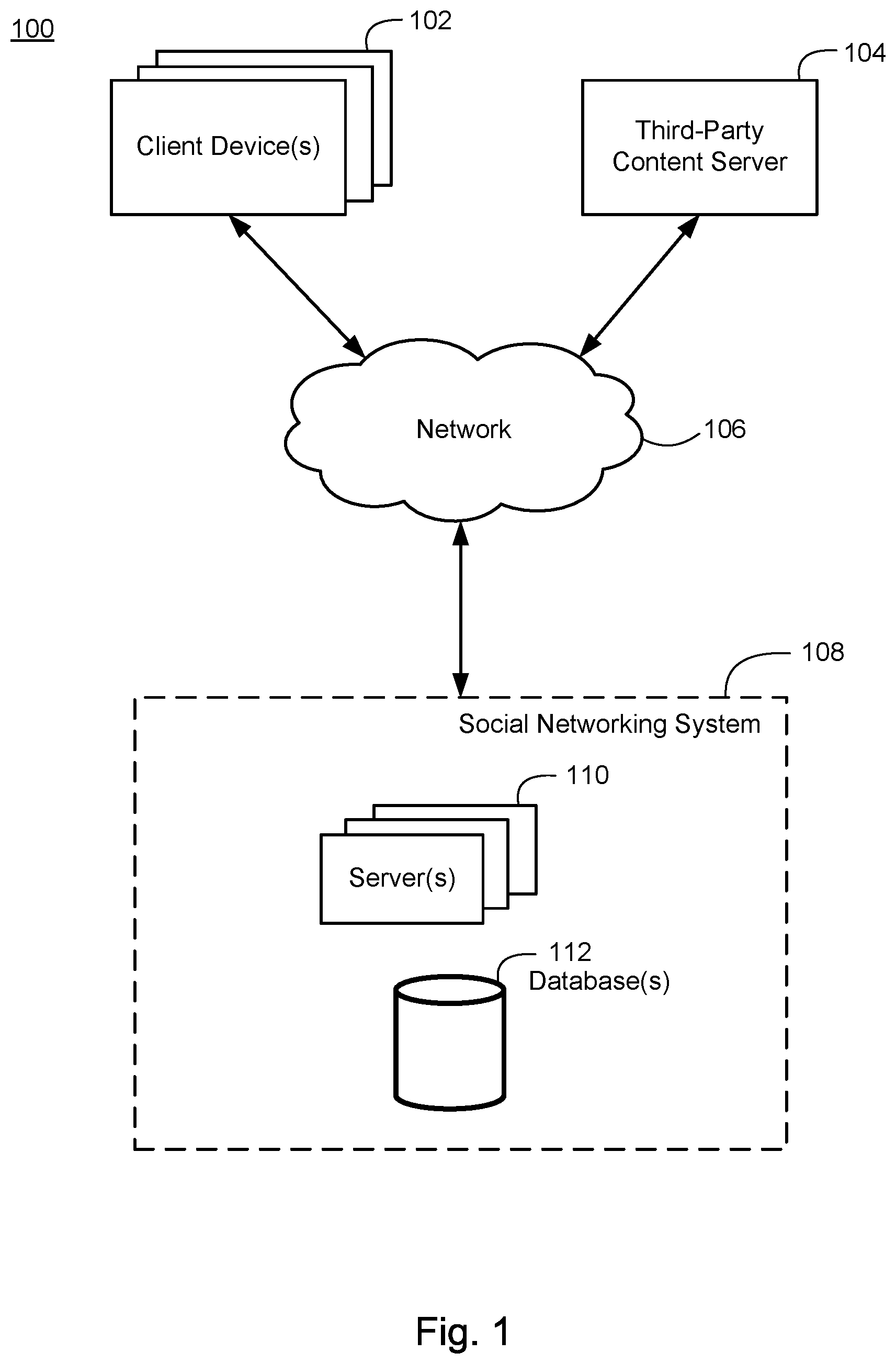 Patent US12309436 — System and method for hosting live multicasting sessions — Figure 1