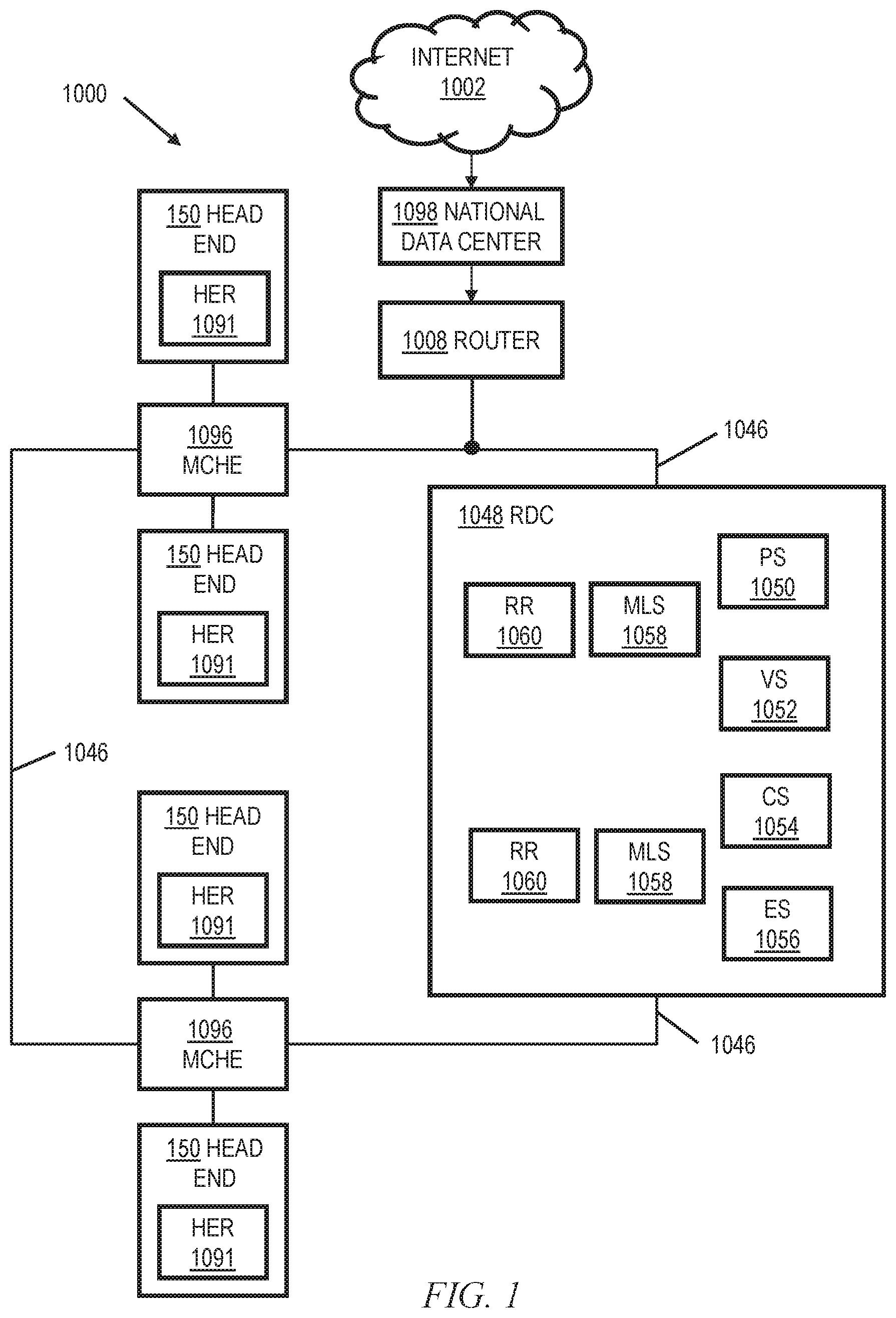 Patent US12309440 Figure 1 – Optimized ad placement based on automated video analysis and deep metadata extraction