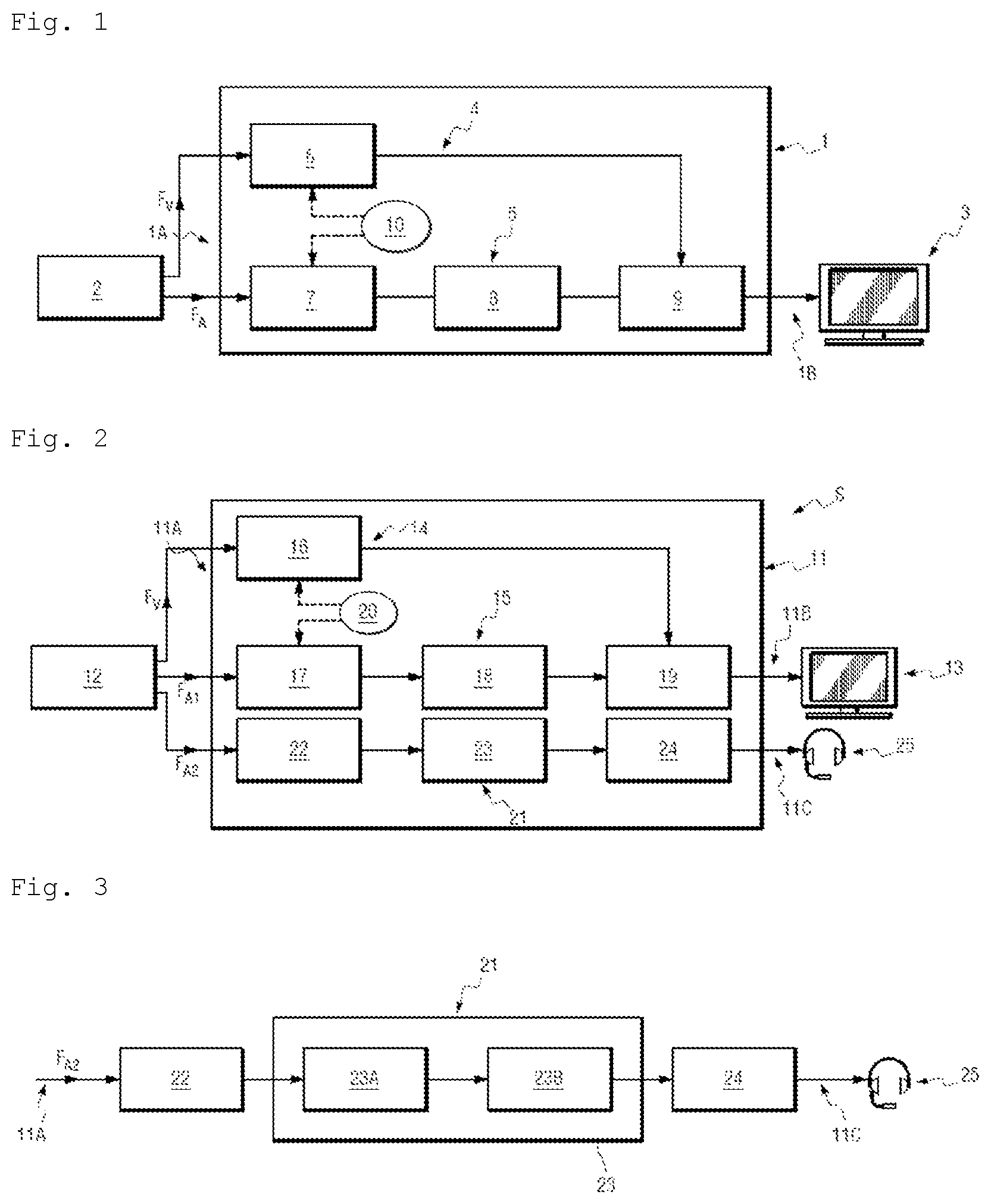 Patent US12309465 — Decoder box for reproducing an additional audio track — Figure 1