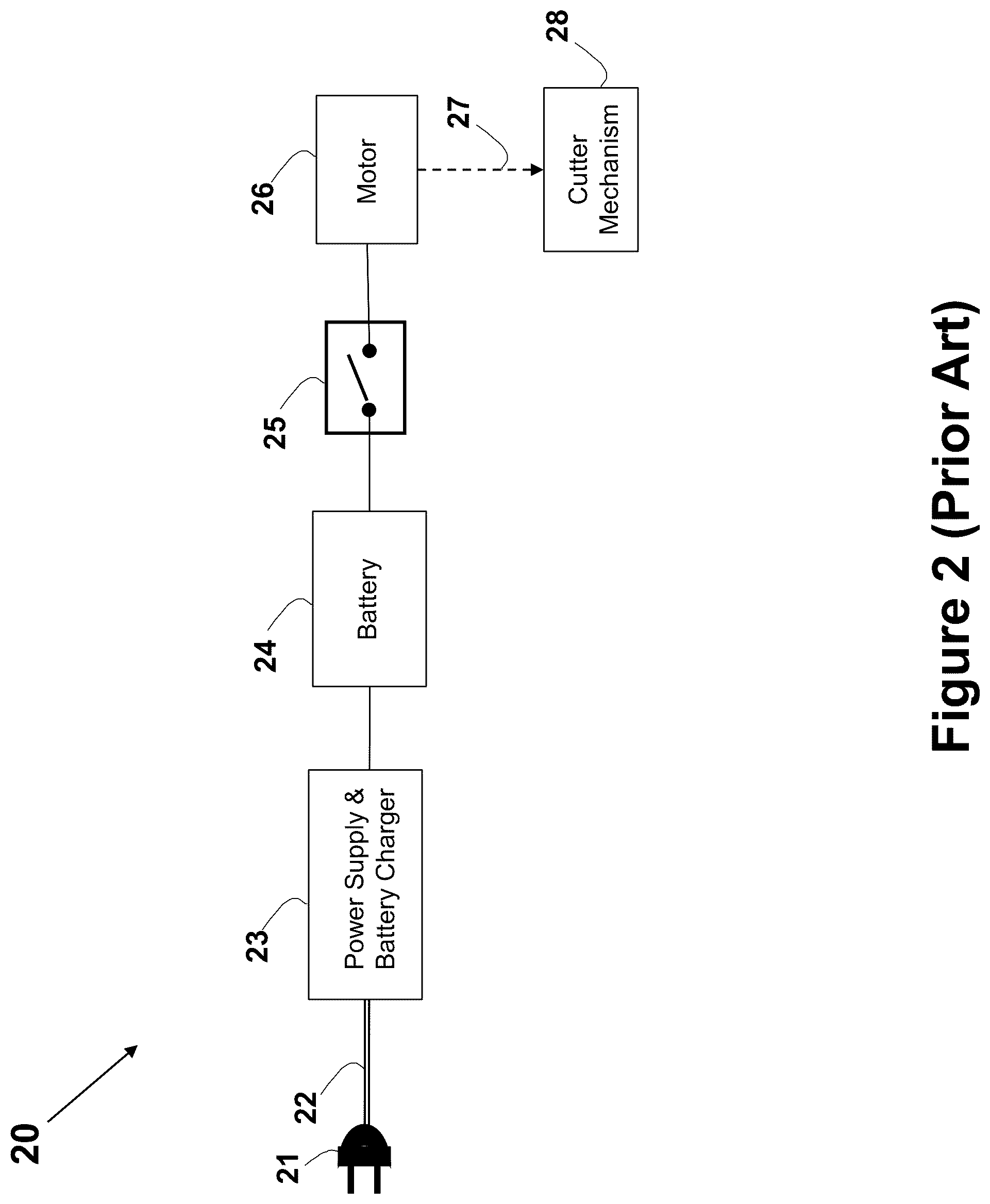 Patent US12309468 Figure 2 – Electric shaver with imaging capability