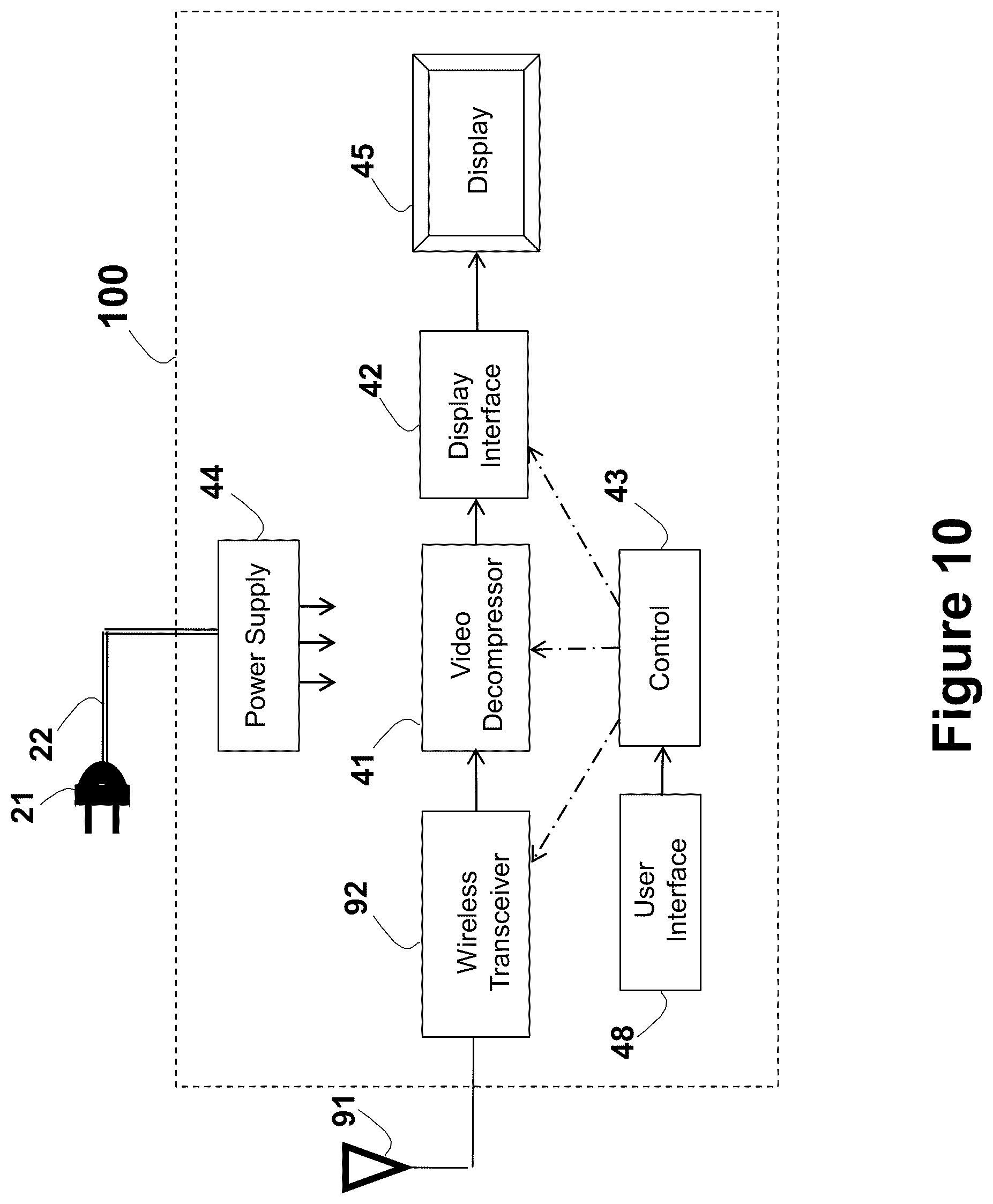 Patent US12309468 Figure 11 – Electric shaver with imaging capability