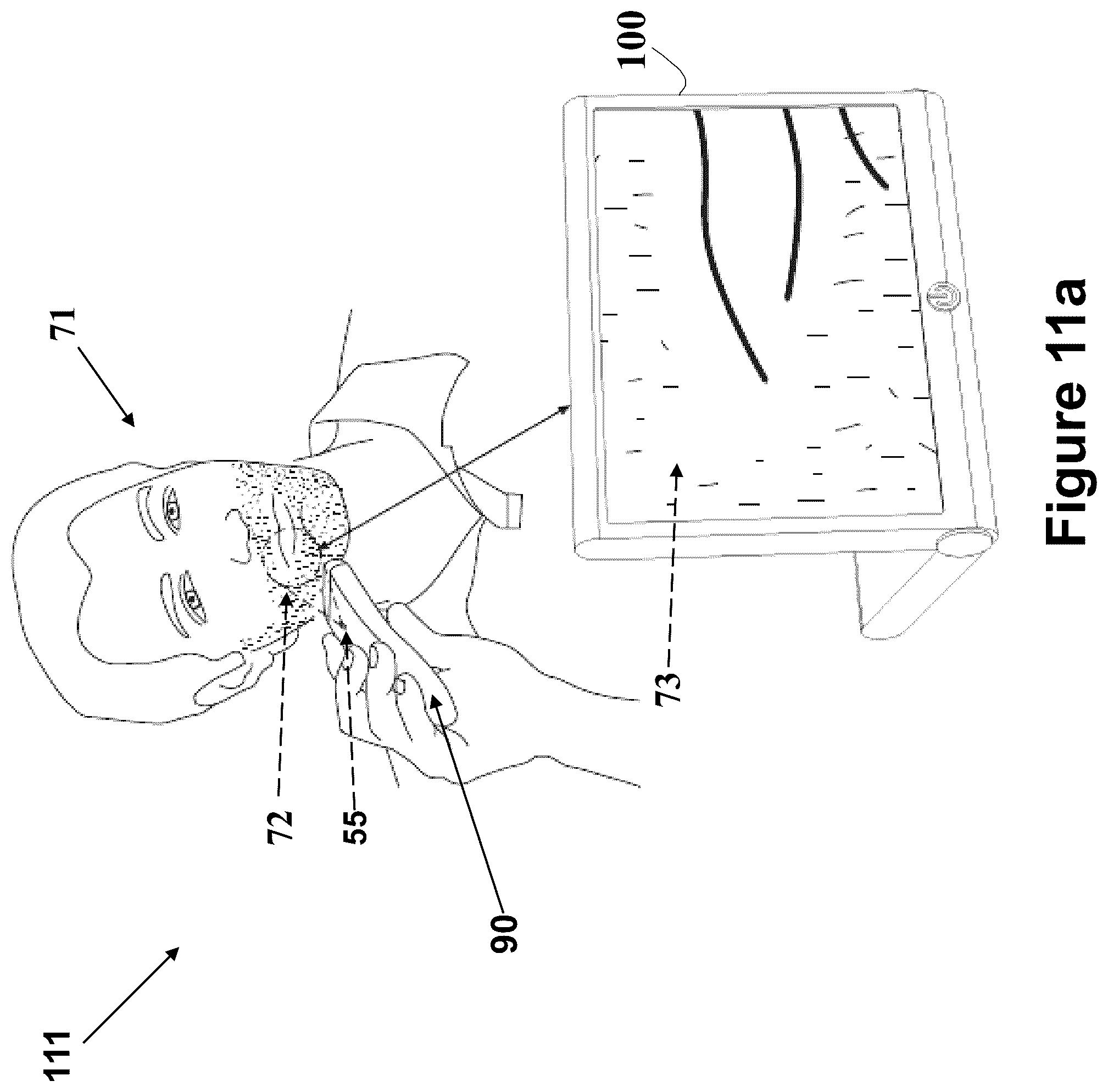 Patent US12309468 Figure 13 – Electric shaver with imaging capability