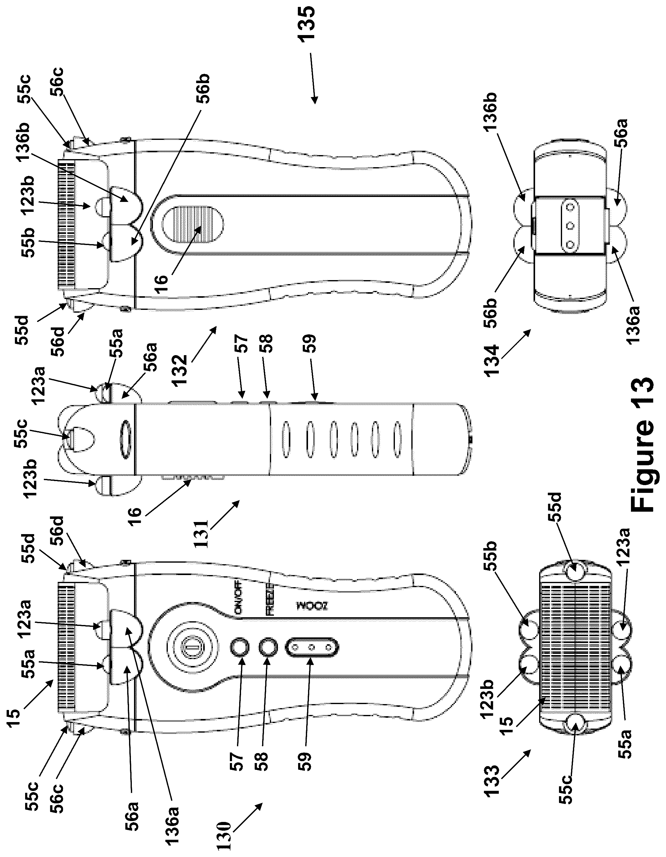 Patent US12309468 Figure 16 – Electric shaver with imaging capability