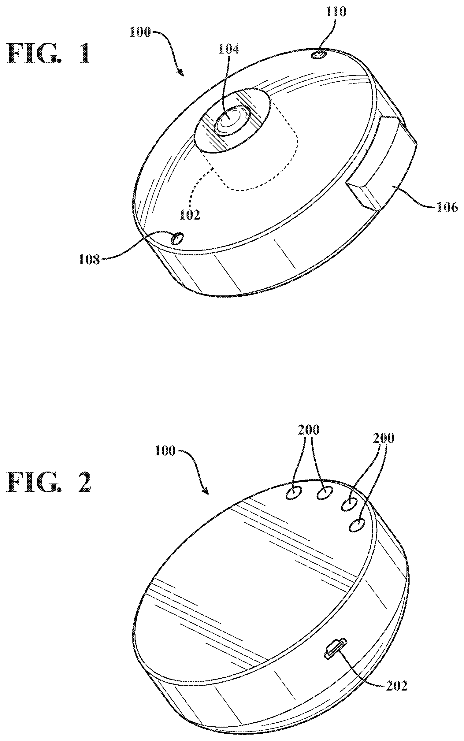 Patent US12309469 — Remote image capture and mounting ecosystem — Figure 1
