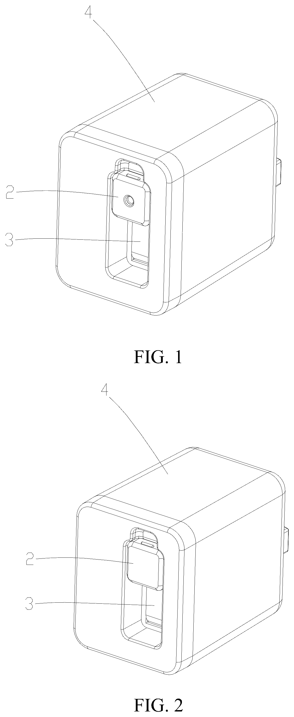 Patent US12309472 — Camera device — Figure 1