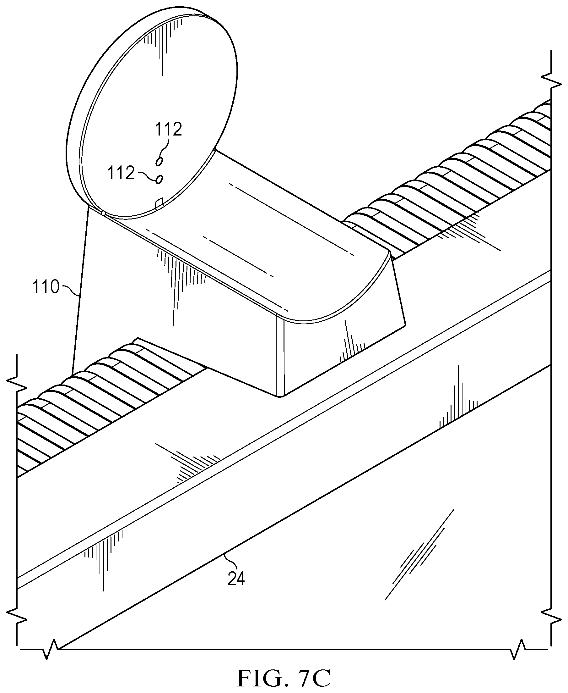Patent US12309474 Figure 9 – Portable information handling system display having a magnetically attached camera