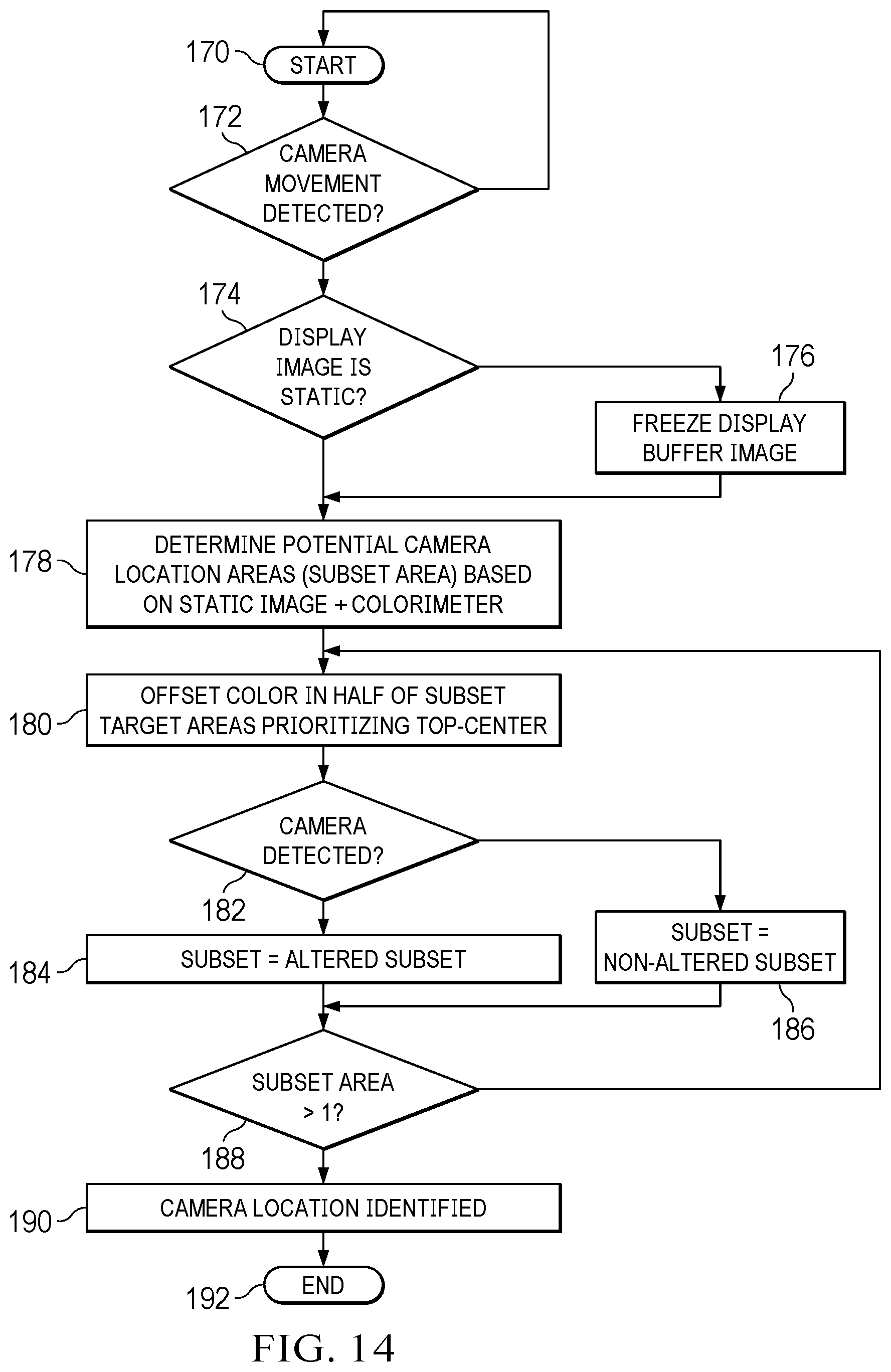 Patent US12309474 Figure 18 – Portable information handling system display having a magnetically attached camera