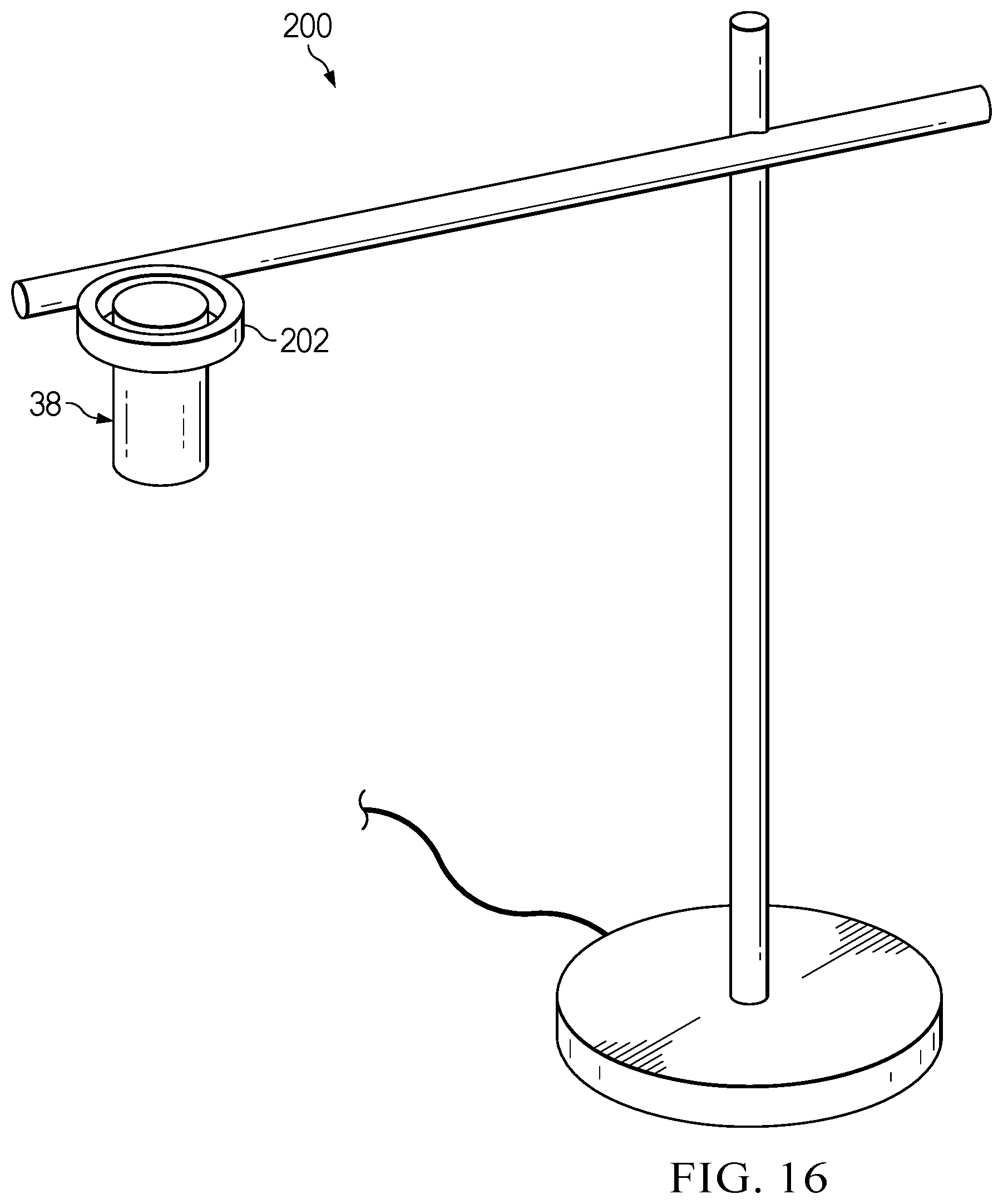 Patent US12309474 Figure 20 – Portable information handling system display having a magnetically attached camera