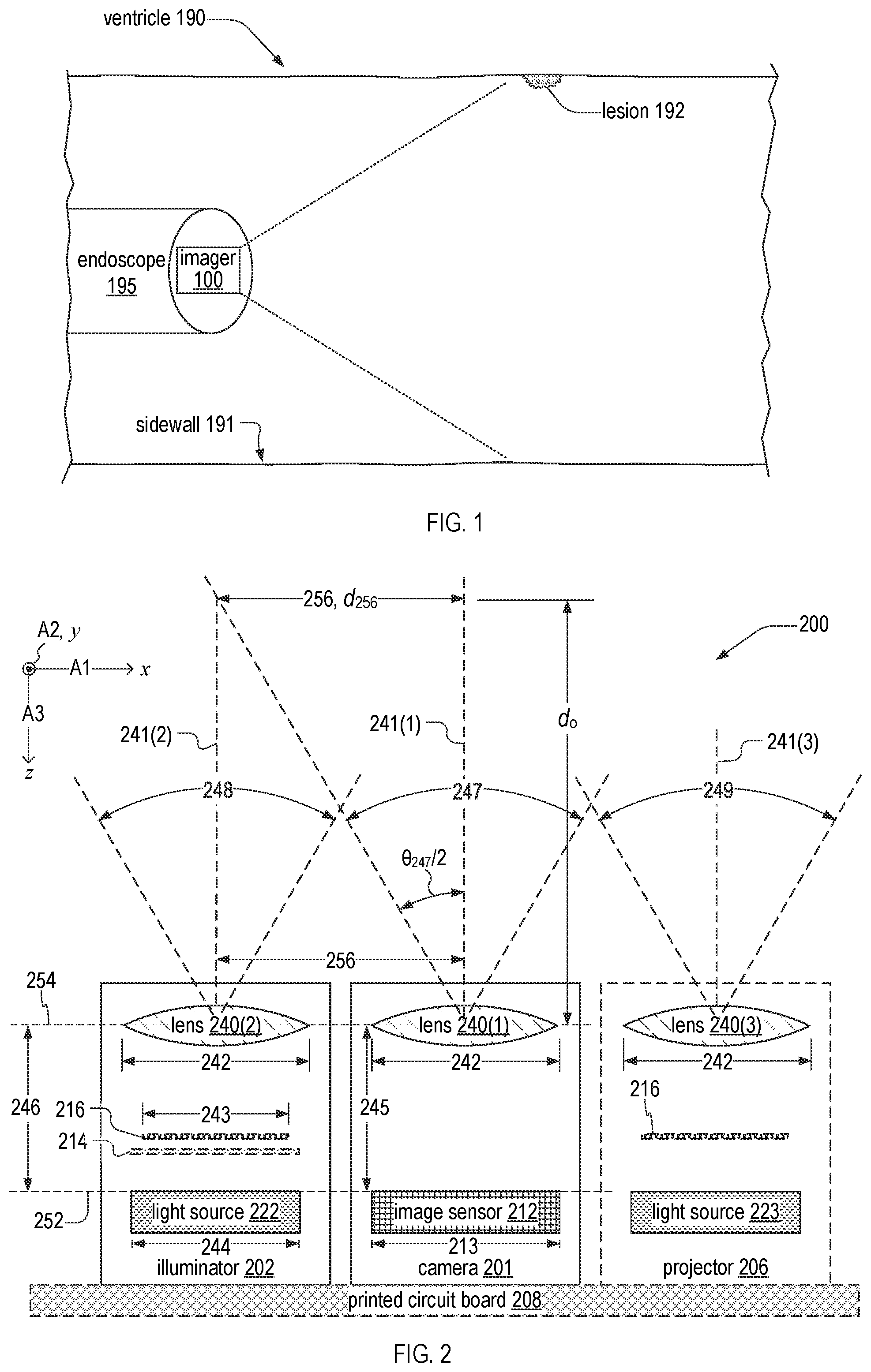 Patent US12309478 Figure 1 – Self-illuminating camera