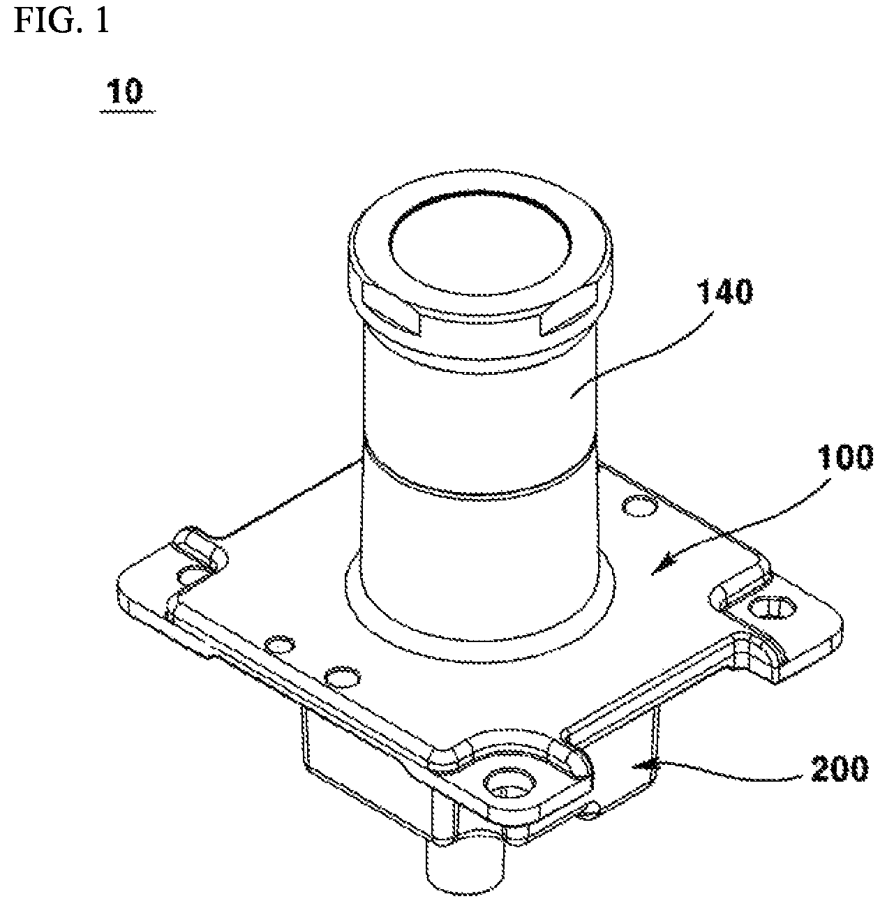 Patent US12309480 — Camera module — Figure 1