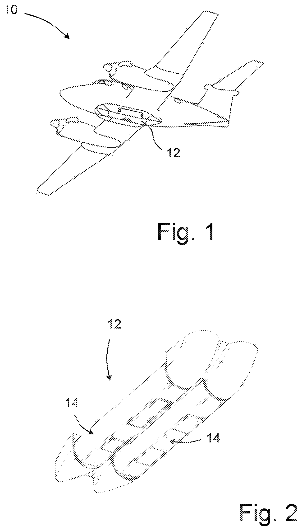 Patent US12309493 Figure 1 – Aerial camera system