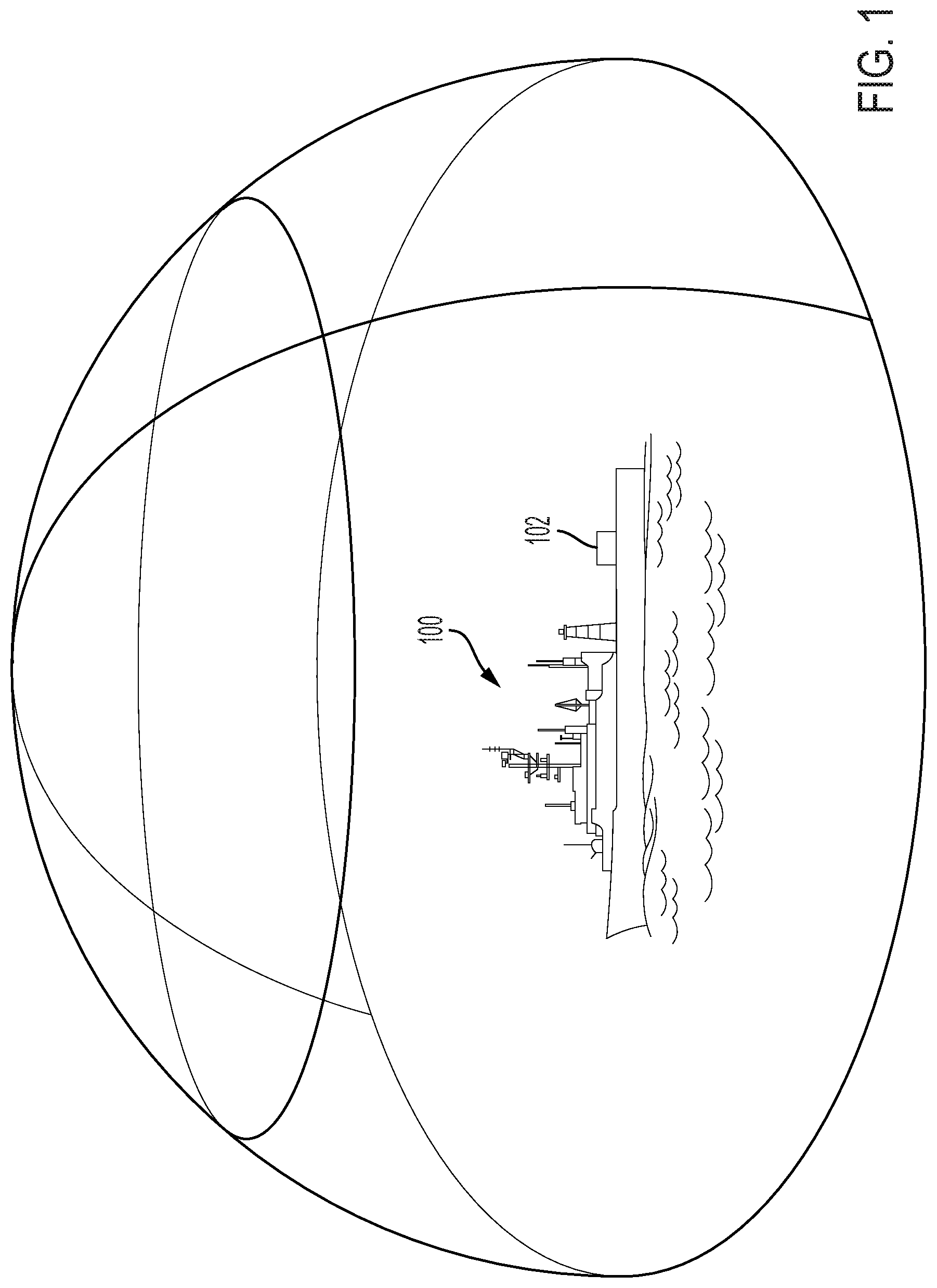 Patent US12309511 — Coded aperture focal plane array using all detectors — Figure 1