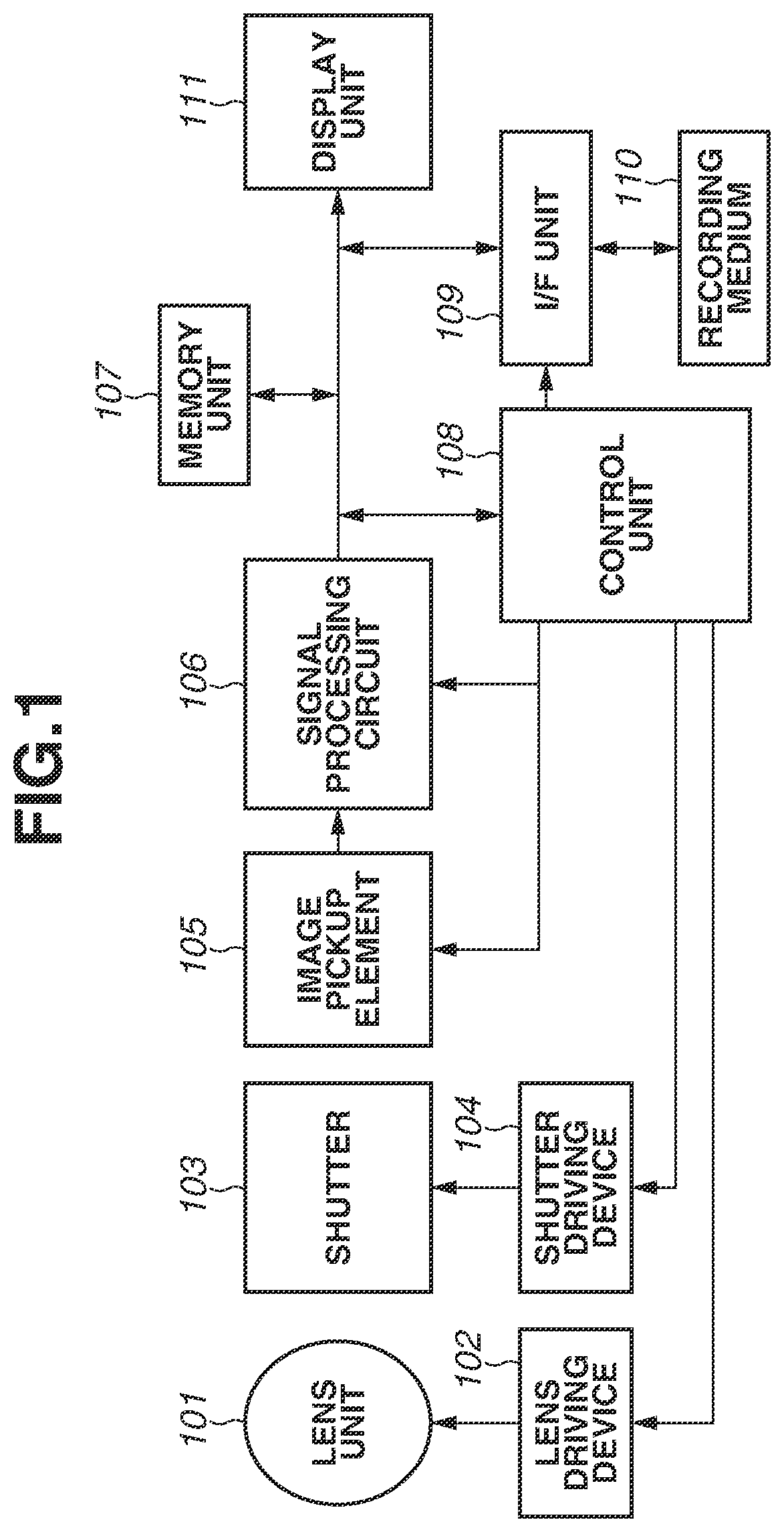 Patent US12309516 — Imaging apparatus having memory including voltage holding circuits — Figure 1