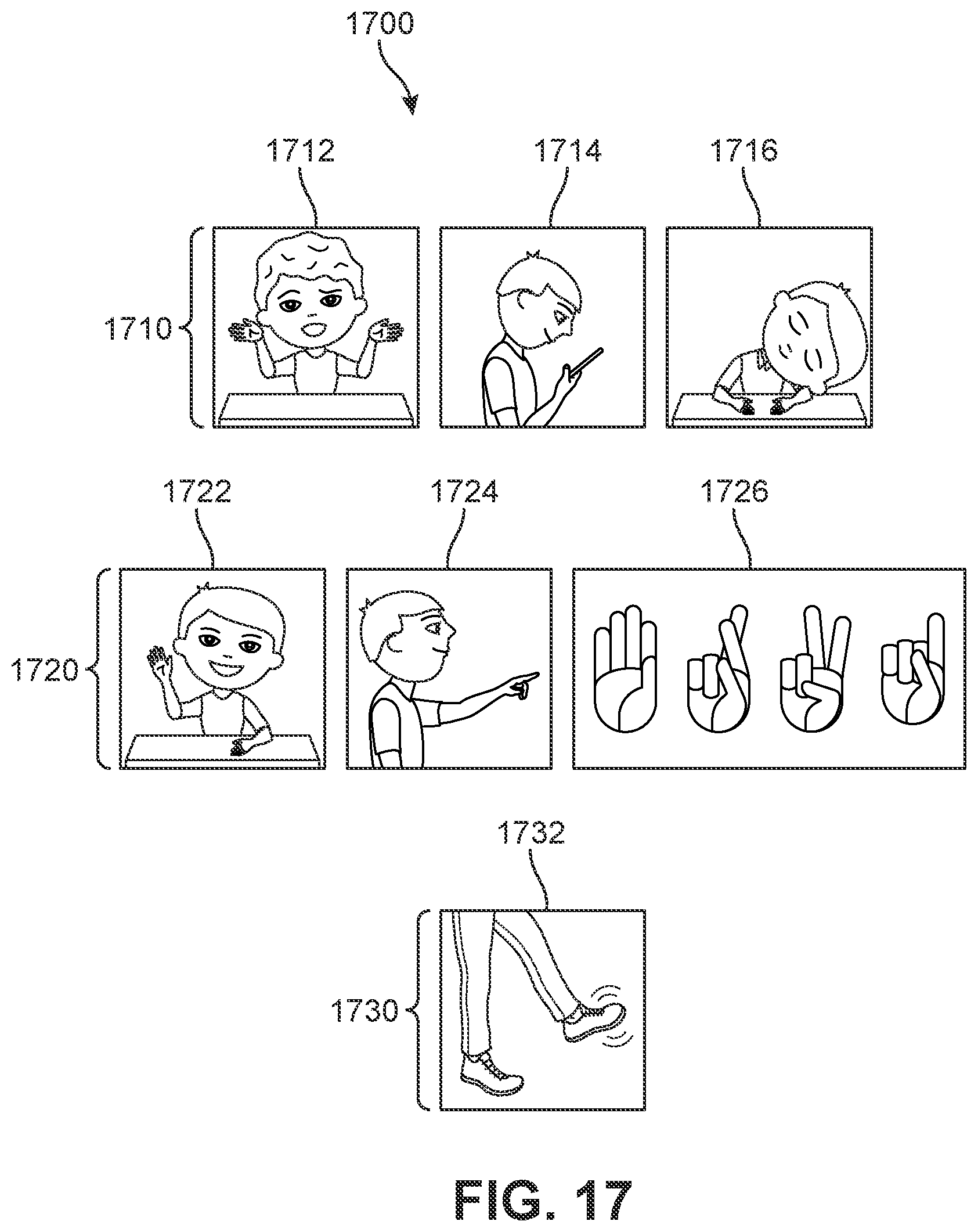 Patent US12309529 Figure 17 – System and method for an interactive digitally rendered avatar of a subject person