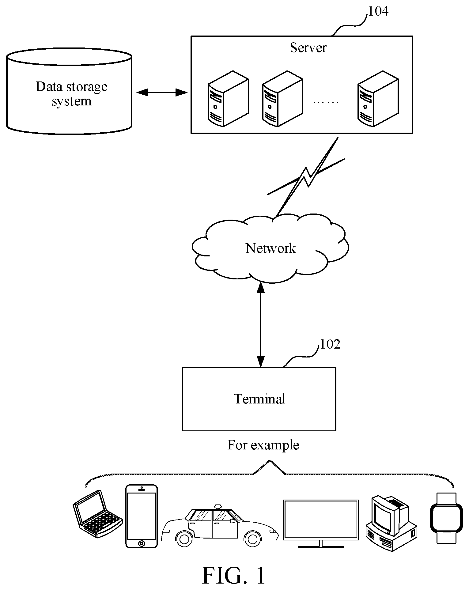 Patent US12309536 Figure 1 – Image processing method and apparatus, computer device, and storage medium