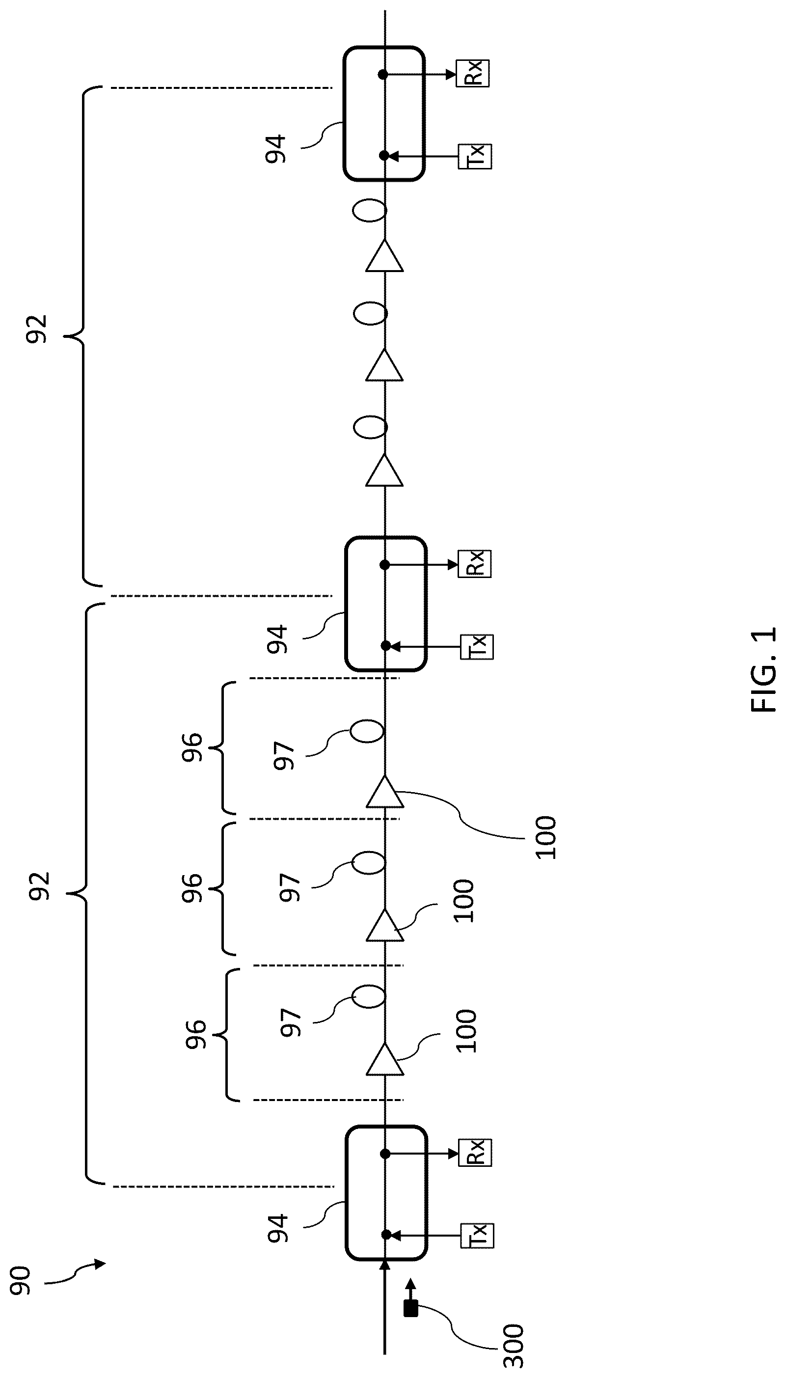 Patent US12309537 — Assemblies and methods for managing spectral hole burning — Figure 1