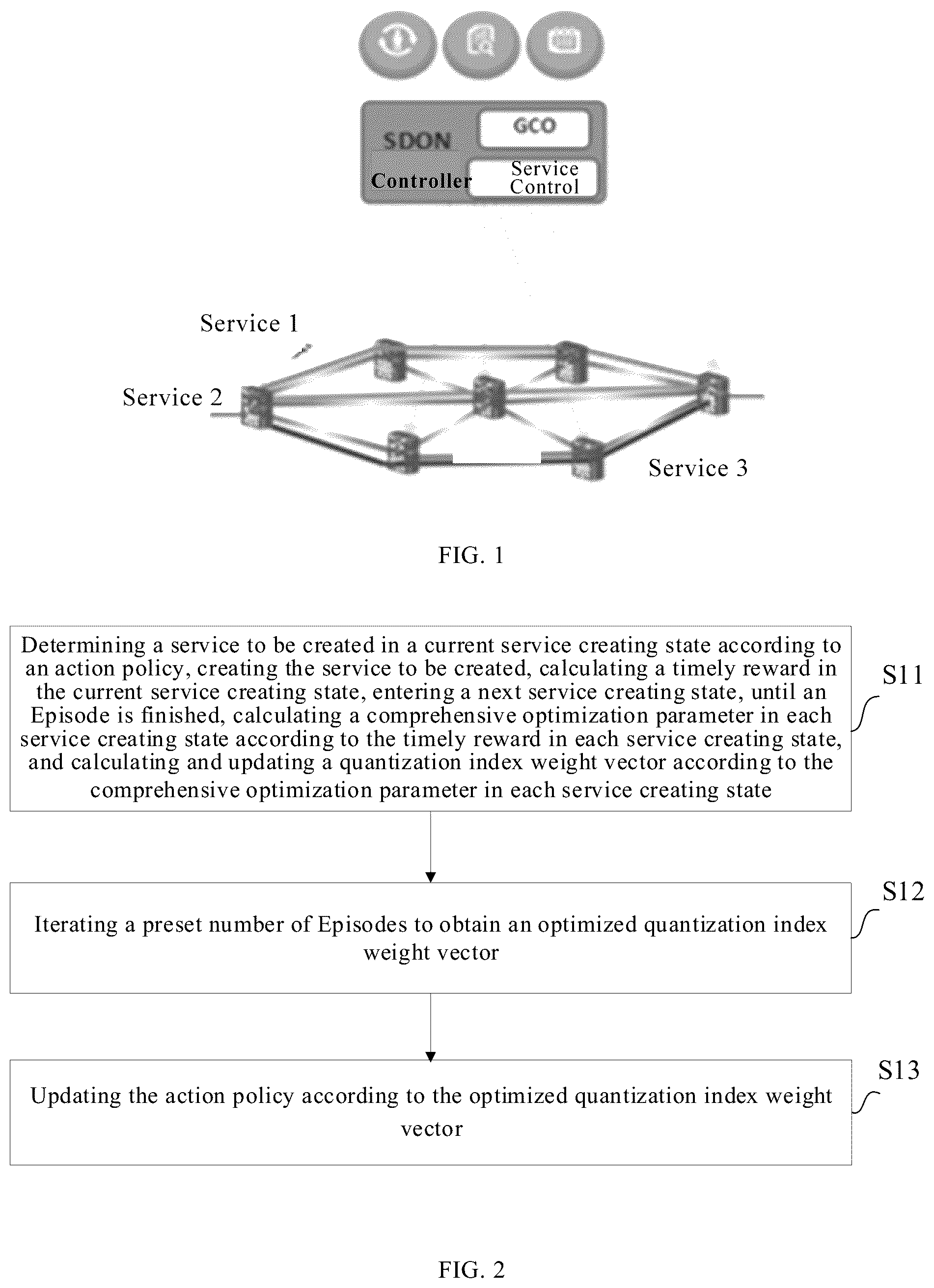 Patent US12309538 Figure 1 – Method and apparatus for optimizing OTN network resources, computer device and storage medium